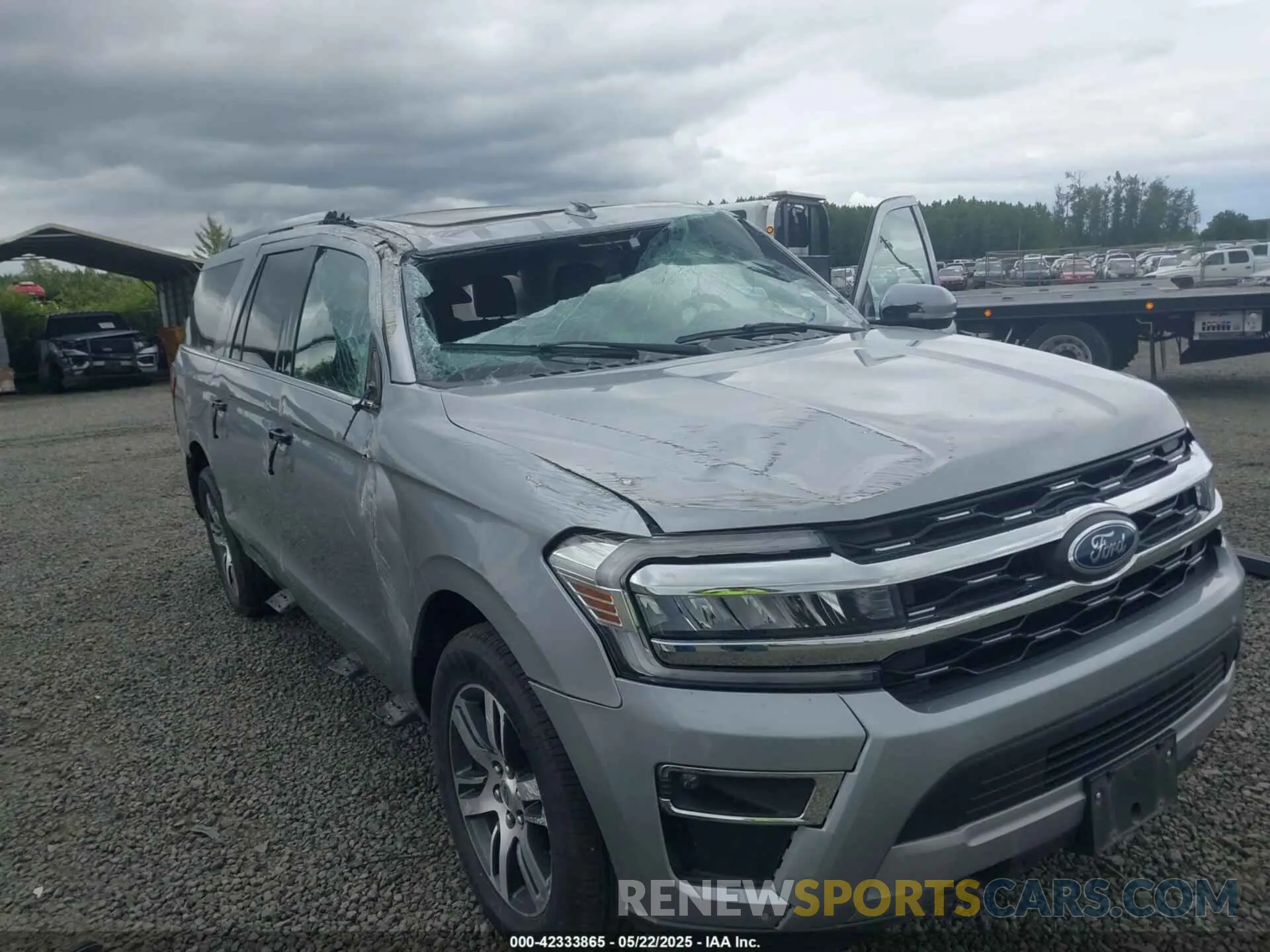 6 Photograph of a damaged car 1FMJK2A87PEA15750 FORD EXPEDITION 2023