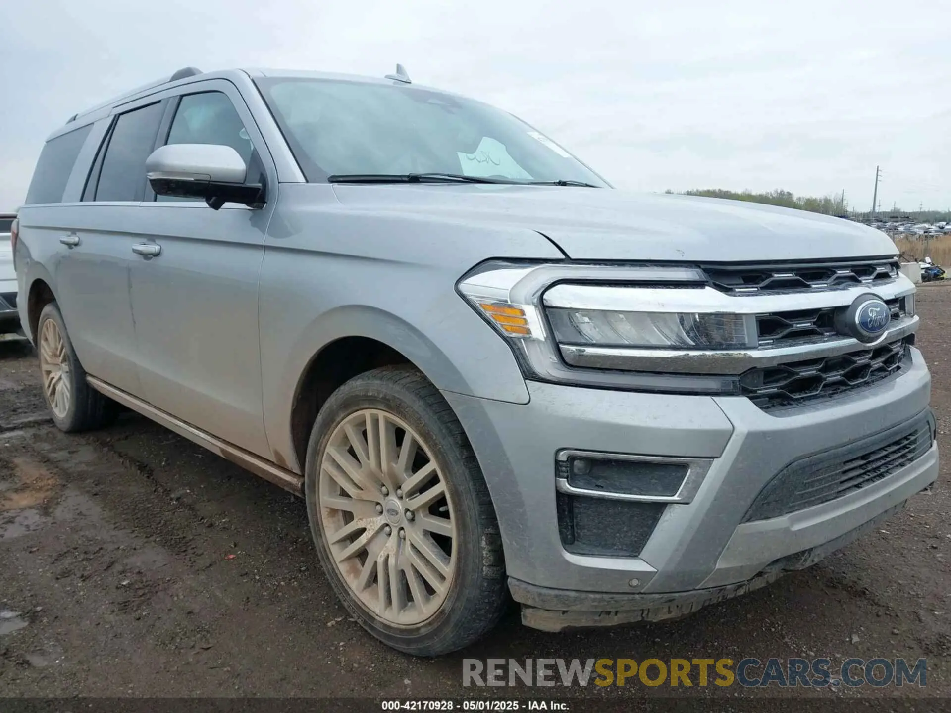 1 Photograph of a damaged car 1FMJK2A87PEA48229 FORD EXPEDITION 2023