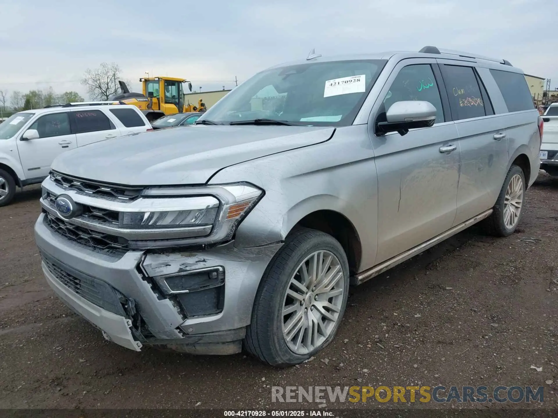 2 Photograph of a damaged car 1FMJK2A87PEA48229 FORD EXPEDITION 2023