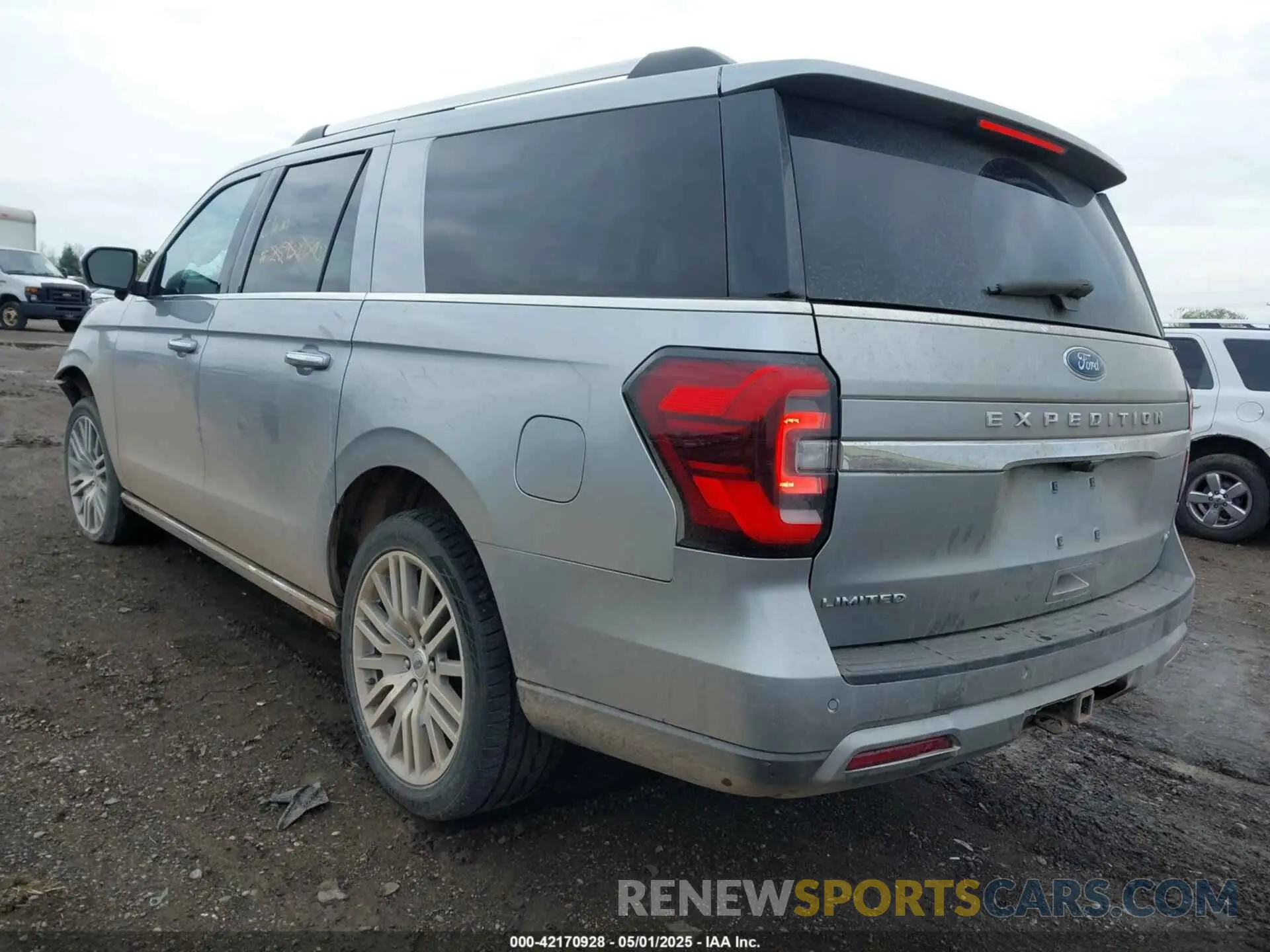 3 Photograph of a damaged car 1FMJK2A87PEA48229 FORD EXPEDITION 2023