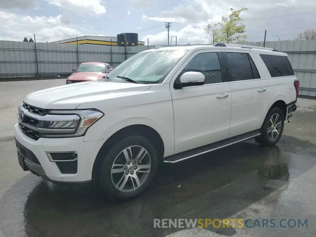 1 Photograph of a damaged car 1FMJK2A88PEA50233 FORD EXPEDITION 2023