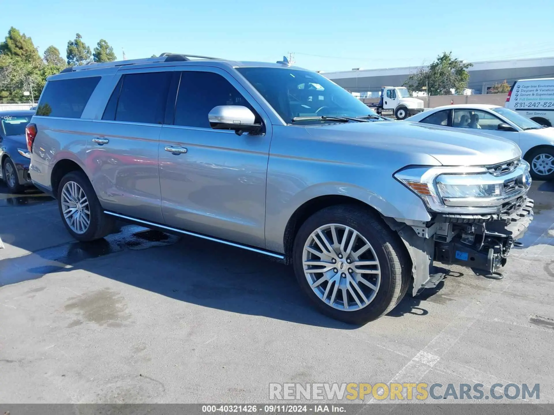 1 Photograph of a damaged car 1FMJK2A8XPEA38617 FORD EXPEDITION 2023