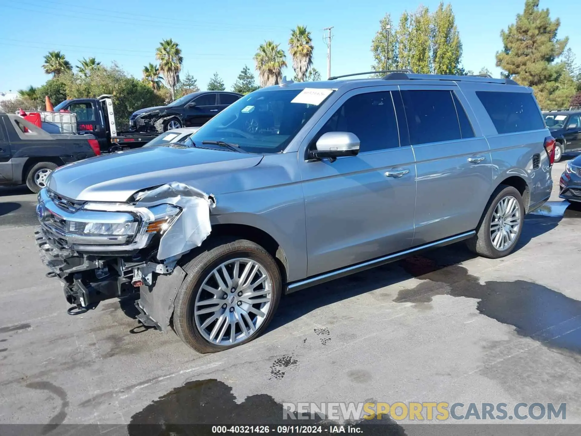 2 Photograph of a damaged car 1FMJK2A8XPEA38617 FORD EXPEDITION 2023