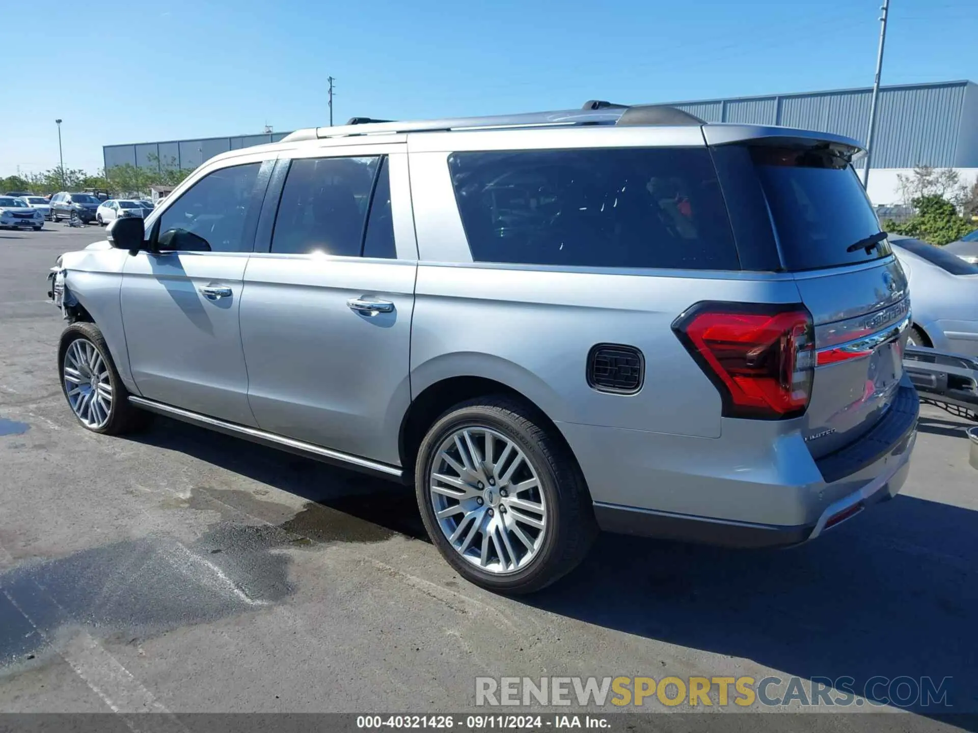 3 Photograph of a damaged car 1FMJK2A8XPEA38617 FORD EXPEDITION 2023