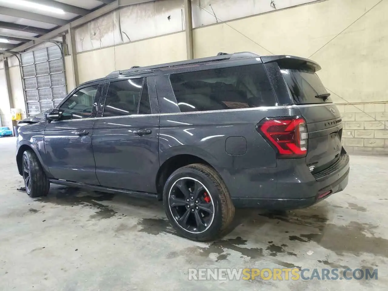 2 Photograph of a damaged car 1FMJK2AGXPEA17418 FORD EXPEDITION 2023