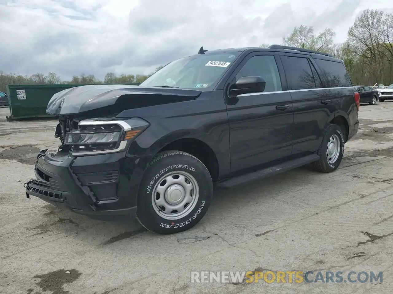 1 Photograph of a damaged car 1FMJU1G89PEA30875 FORD EXPEDITION 2023