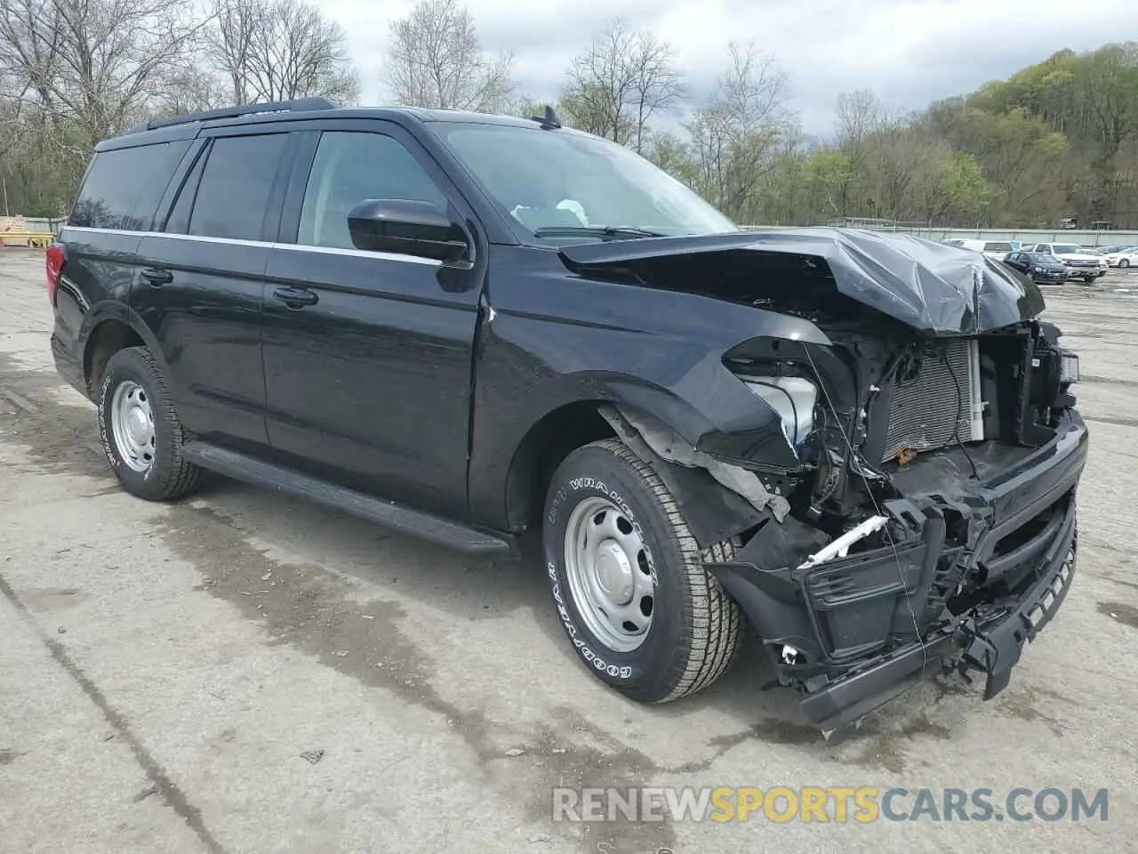 4 Photograph of a damaged car 1FMJU1G89PEA30875 FORD EXPEDITION 2023
