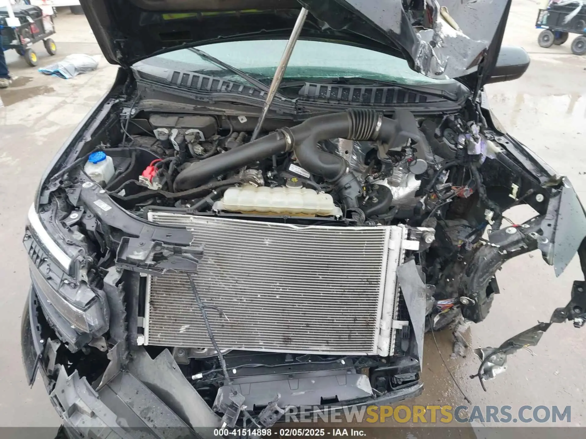 10 Photograph of a damaged car 1FMJU1H86PEA14891 FORD EXPEDITION 2023