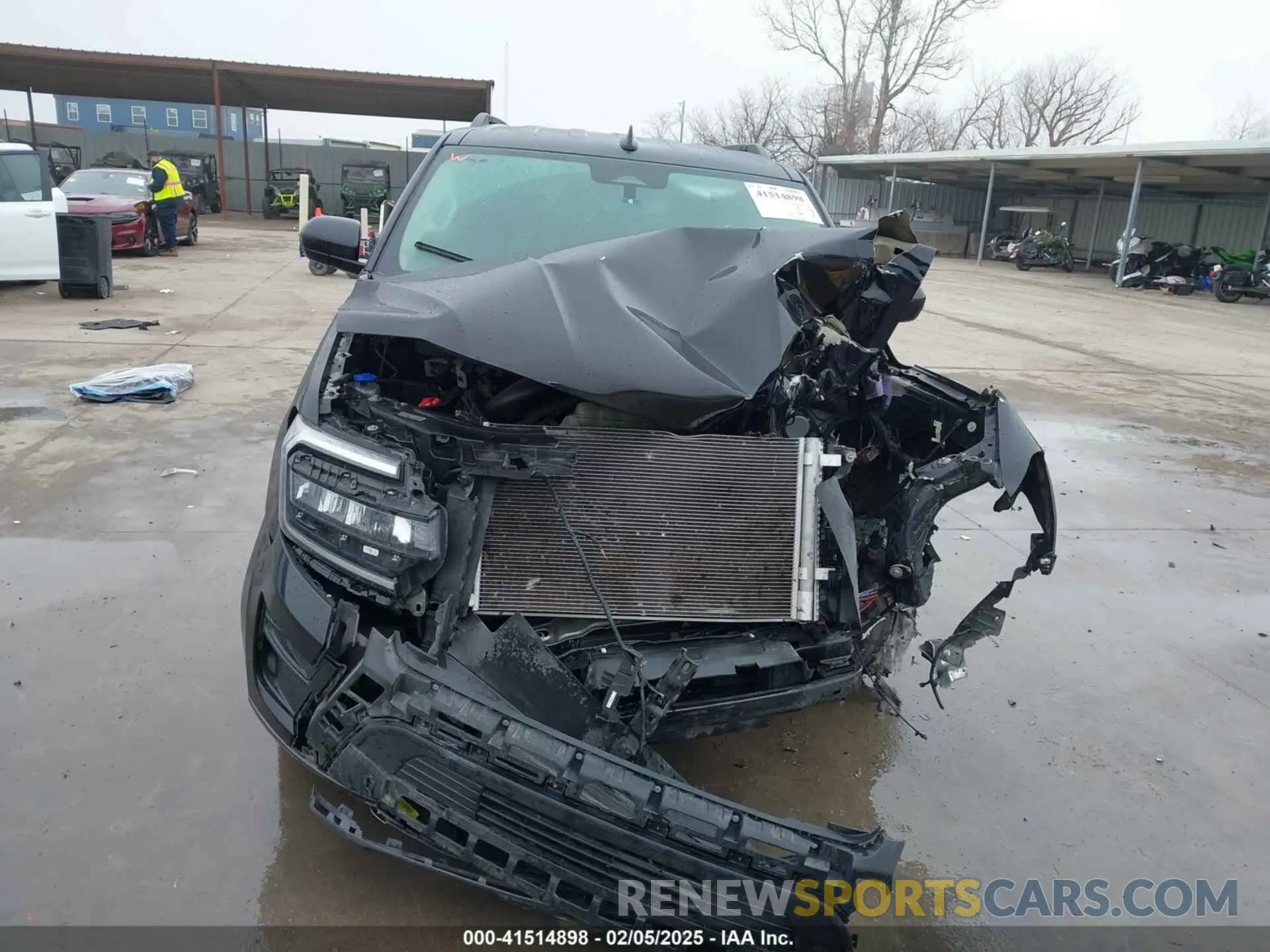 13 Photograph of a damaged car 1FMJU1H86PEA14891 FORD EXPEDITION 2023