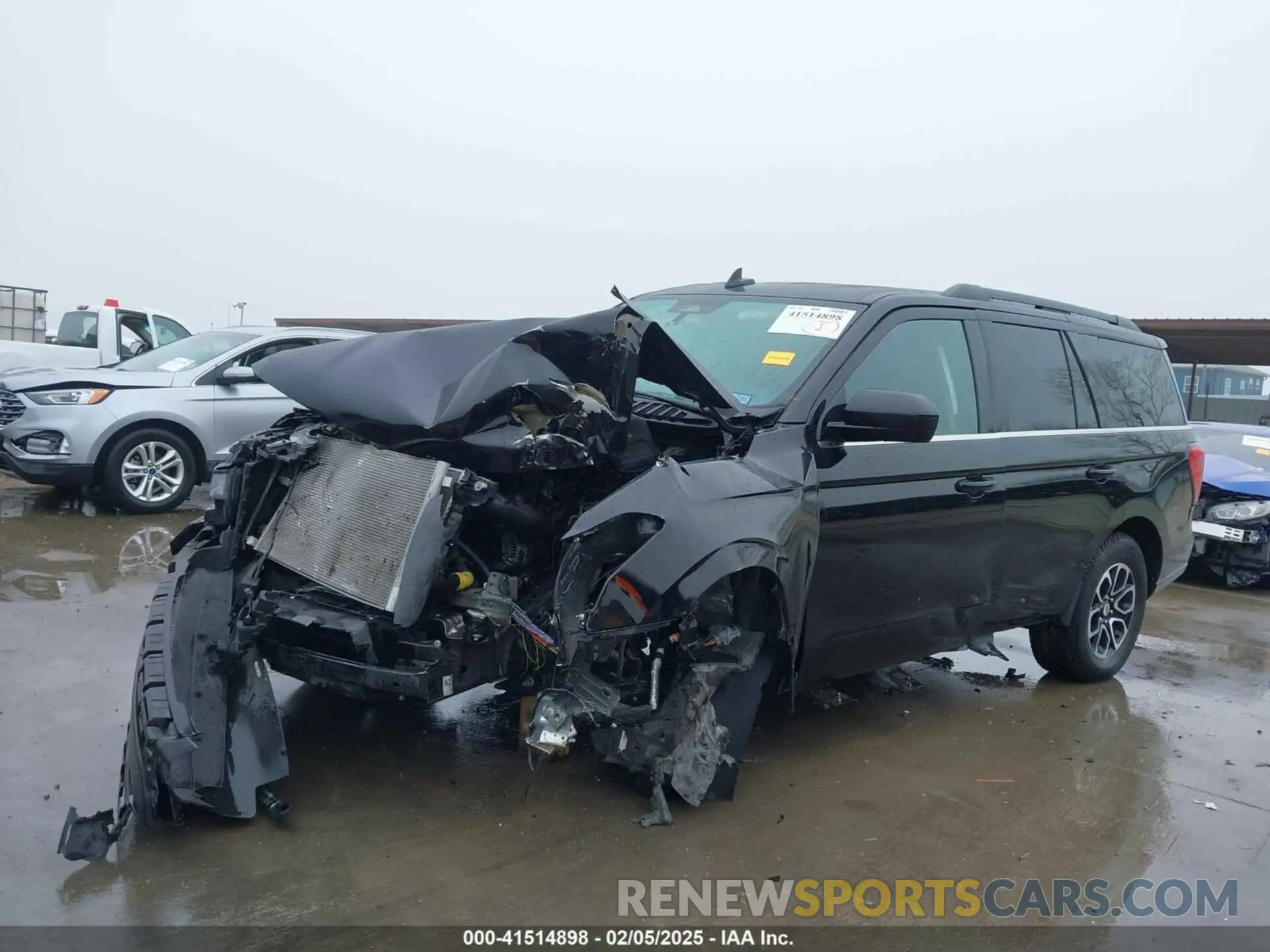 2 Photograph of a damaged car 1FMJU1H86PEA14891 FORD EXPEDITION 2023