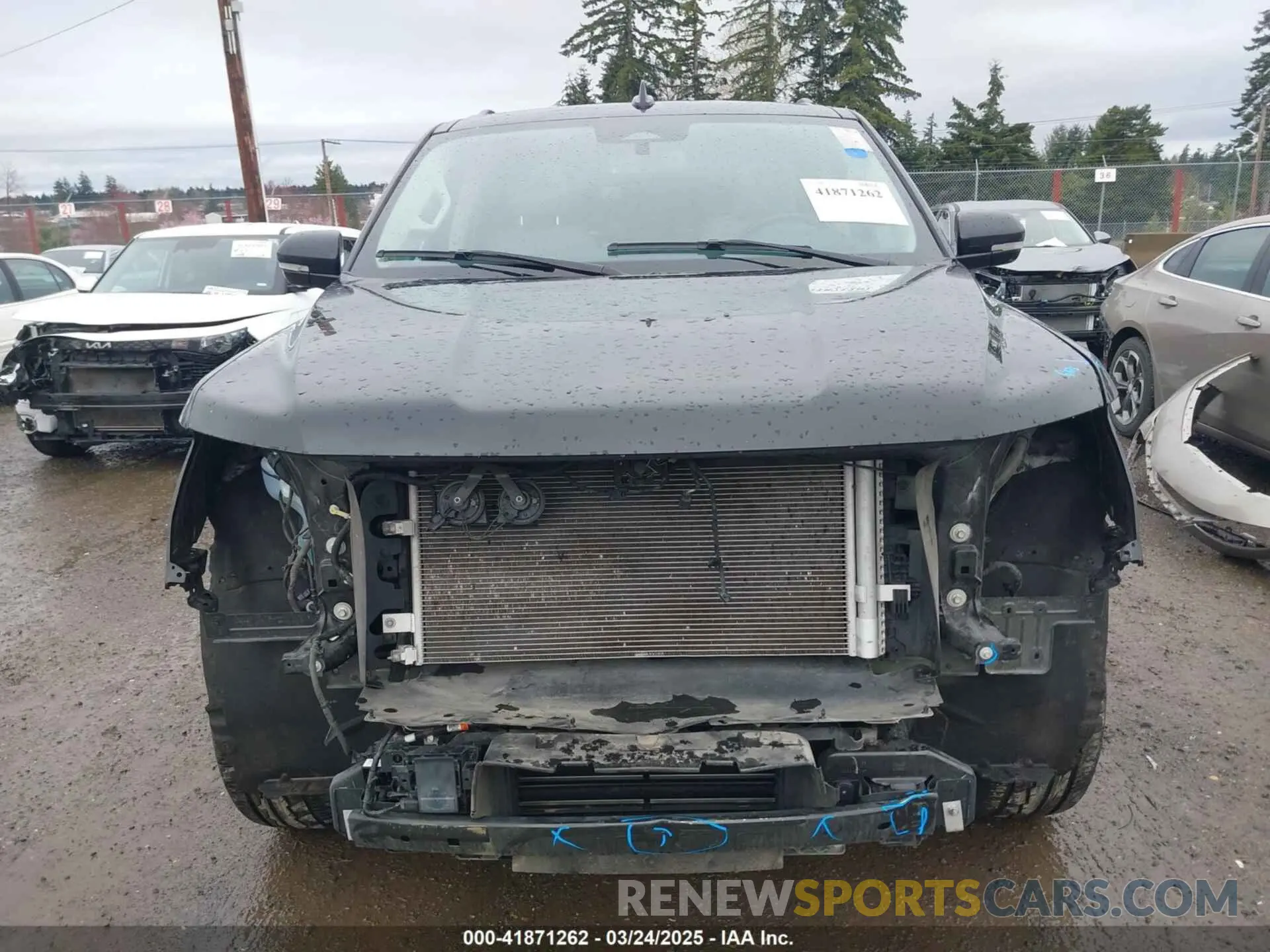 13 Photograph of a damaged car 1FMJU1K8XPEA54741 FORD EXPEDITION 2023