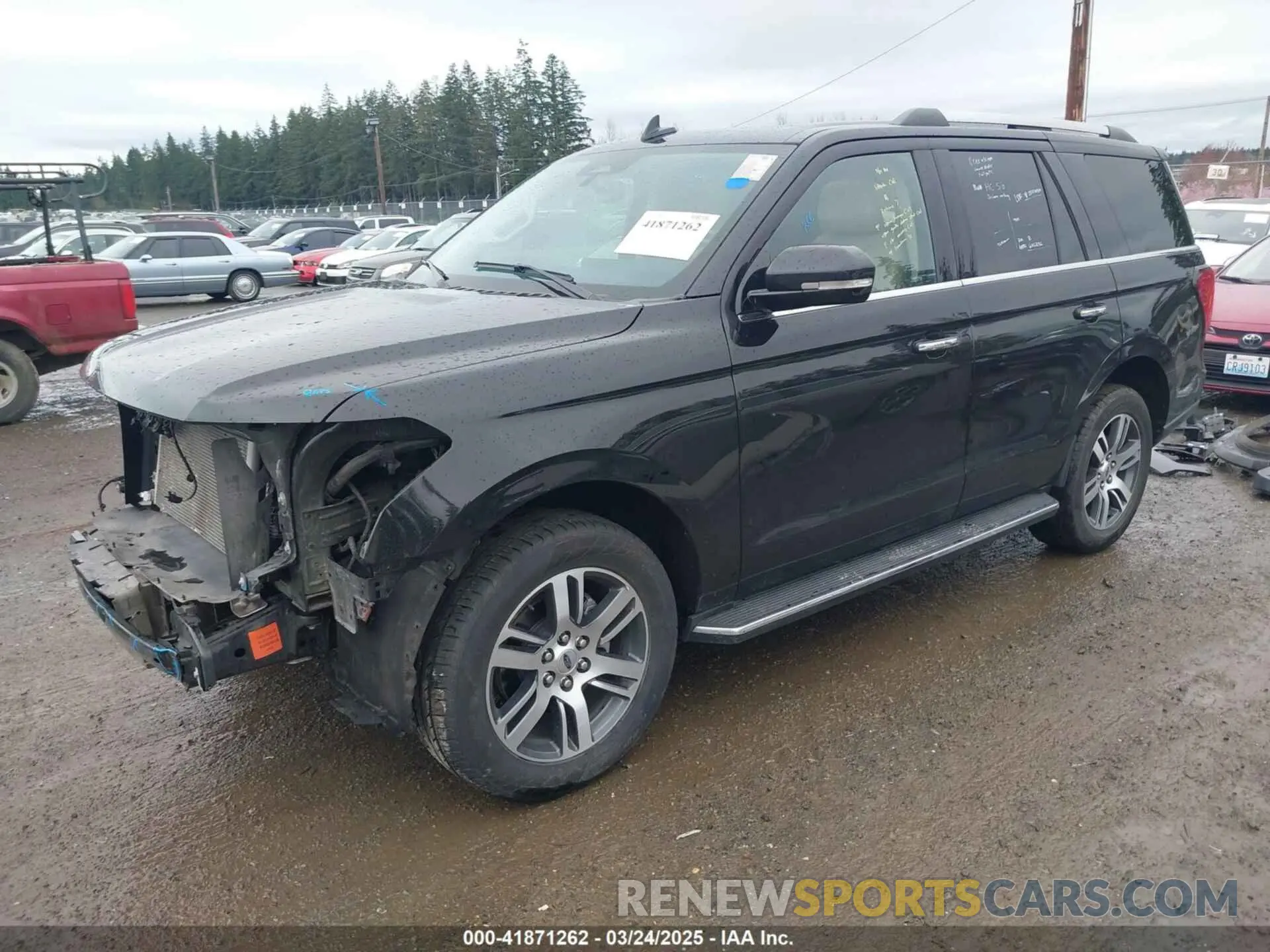 2 Photograph of a damaged car 1FMJU1K8XPEA54741 FORD EXPEDITION 2023