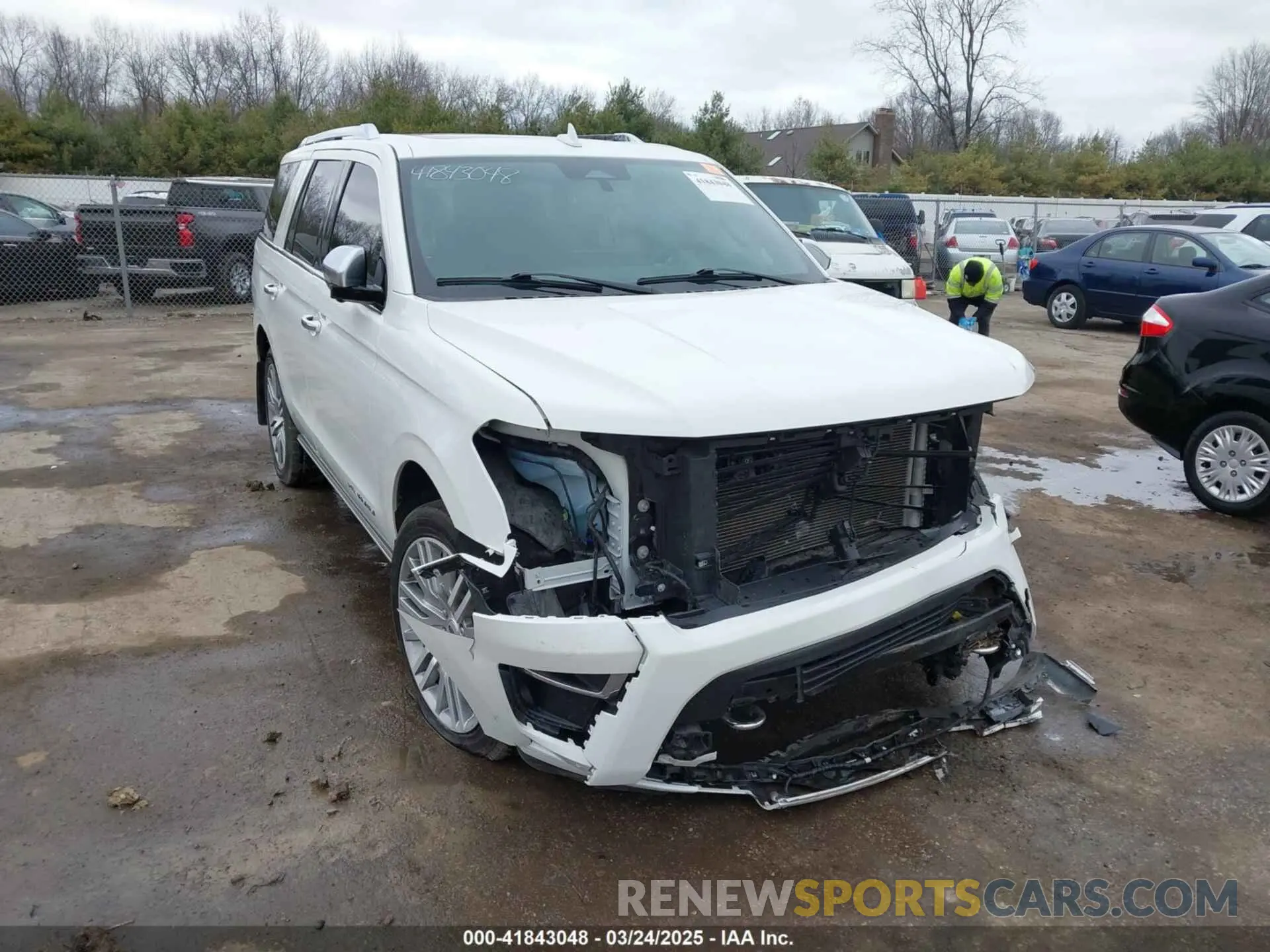 1 Photograph of a damaged car 1FMJU1M83PEA04793 FORD EXPEDITION 2023