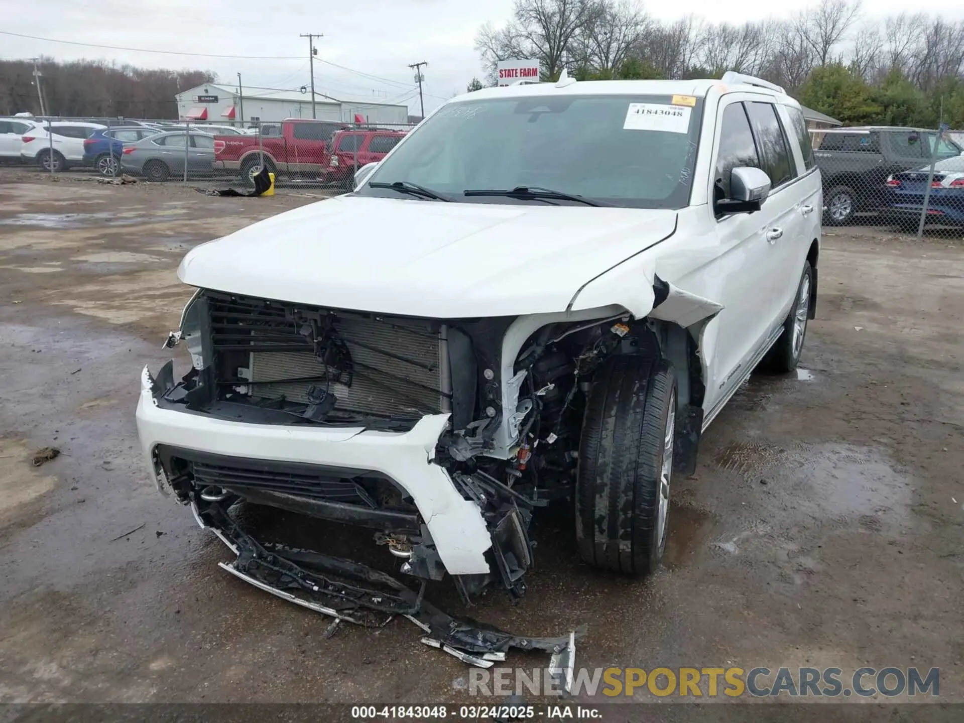 6 Photograph of a damaged car 1FMJU1M83PEA04793 FORD EXPEDITION 2023