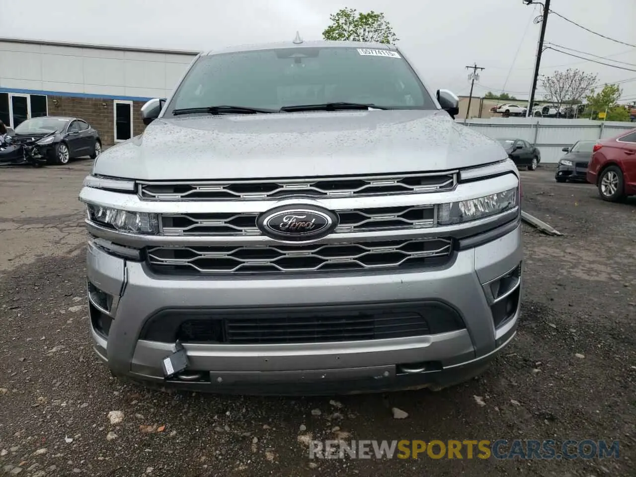 5 Photograph of a damaged car 1FMJU1M8XPEA41498 FORD EXPEDITION 2023