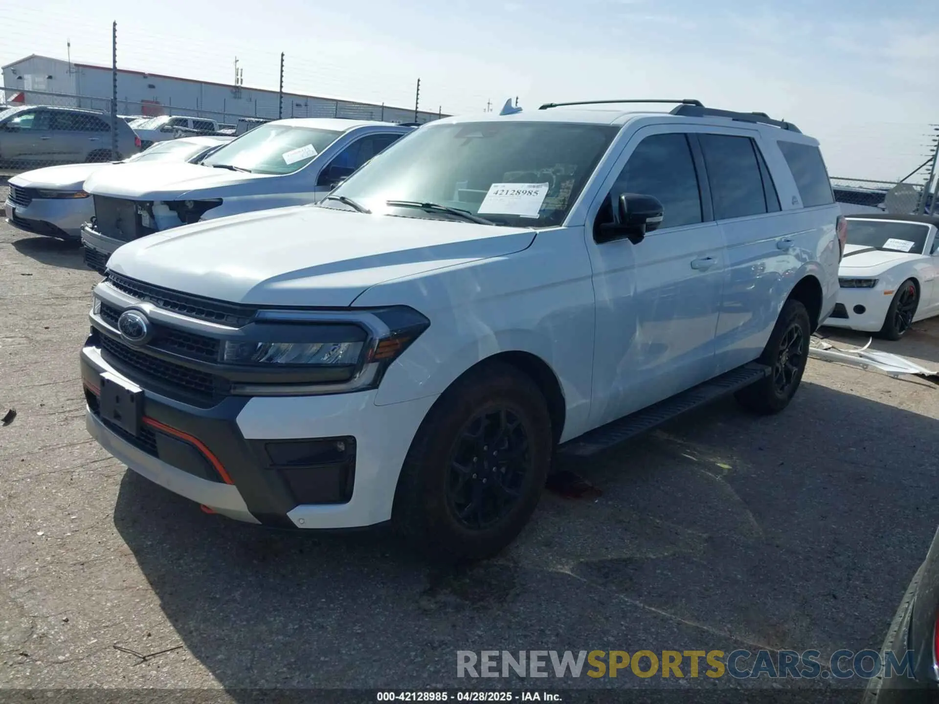 2 Photograph of a damaged car 1FMJU1RG7PEA18082 FORD EXPEDITION 2023