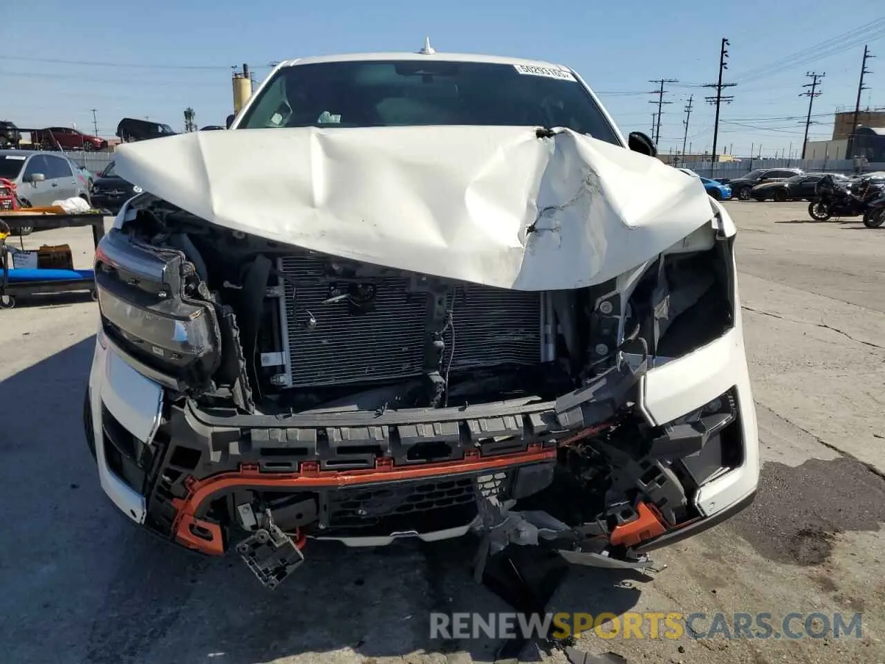 5 Photograph of a damaged car 1FMJU1RGXPEA34504 FORD EXPEDITION 2023