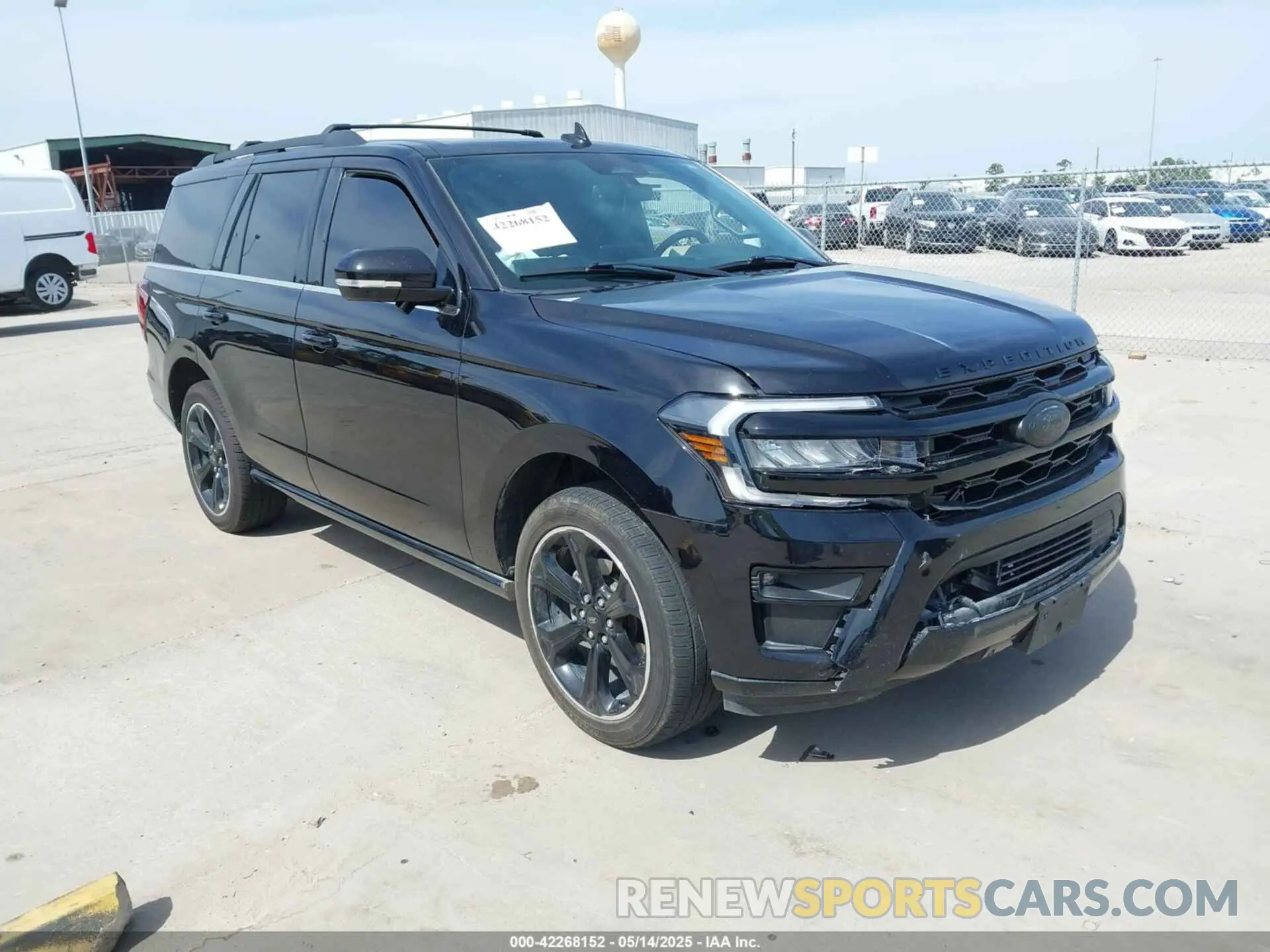 1 Photograph of a damaged car 1FMJU2A81PEA34207 FORD EXPEDITION 2023