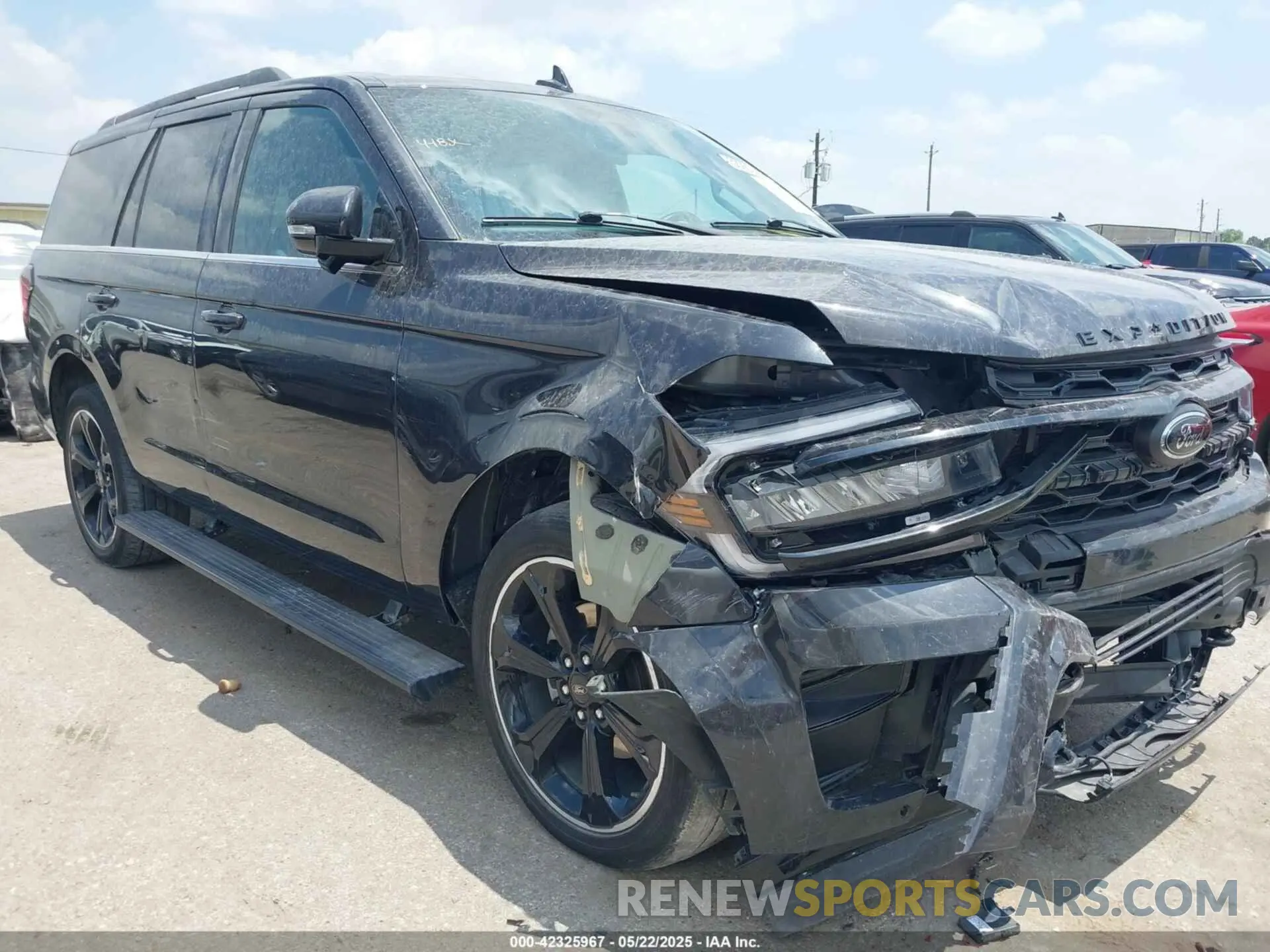 1 Photograph of a damaged car 1FMJU2A81PEA53839 FORD EXPEDITION 2023