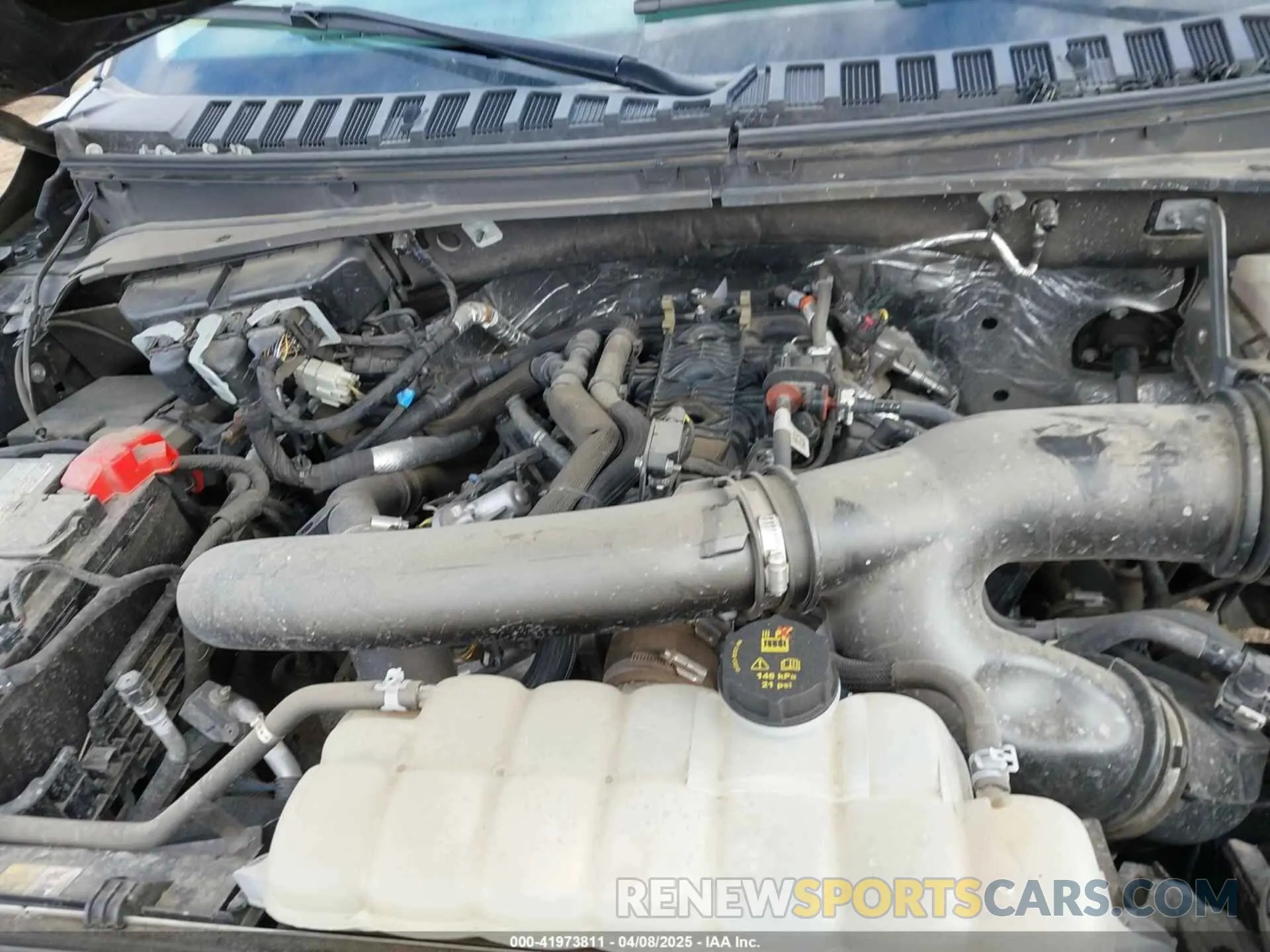 10 Photograph of a damaged car 1FMJU2A85PEA53262 FORD EXPEDITION 2023