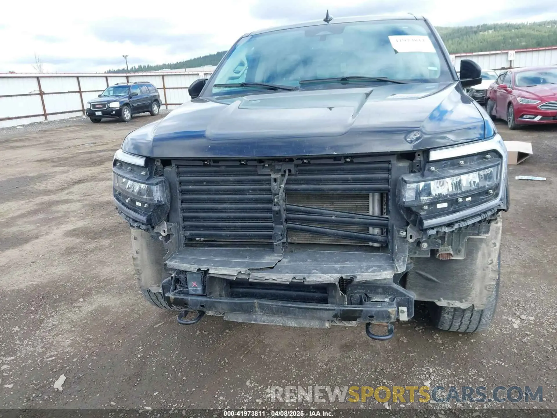 6 Photograph of a damaged car 1FMJU2A85PEA53262 FORD EXPEDITION 2023