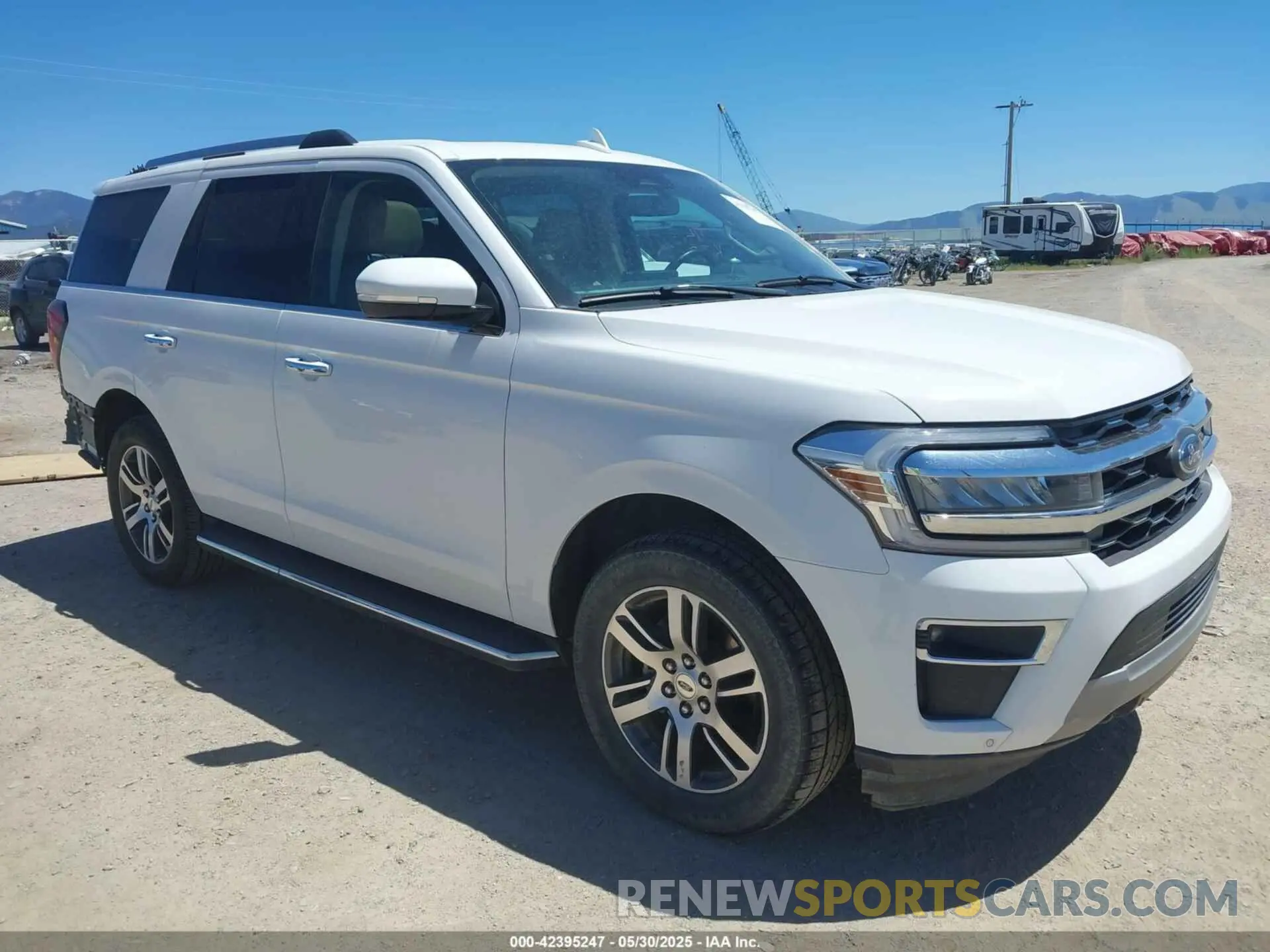1 Photograph of a damaged car 1FMJU2A86PEA15796 FORD EXPEDITION 2023