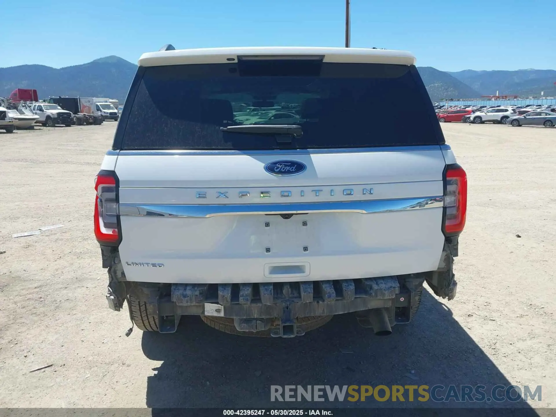 6 Photograph of a damaged car 1FMJU2A86PEA15796 FORD EXPEDITION 2023