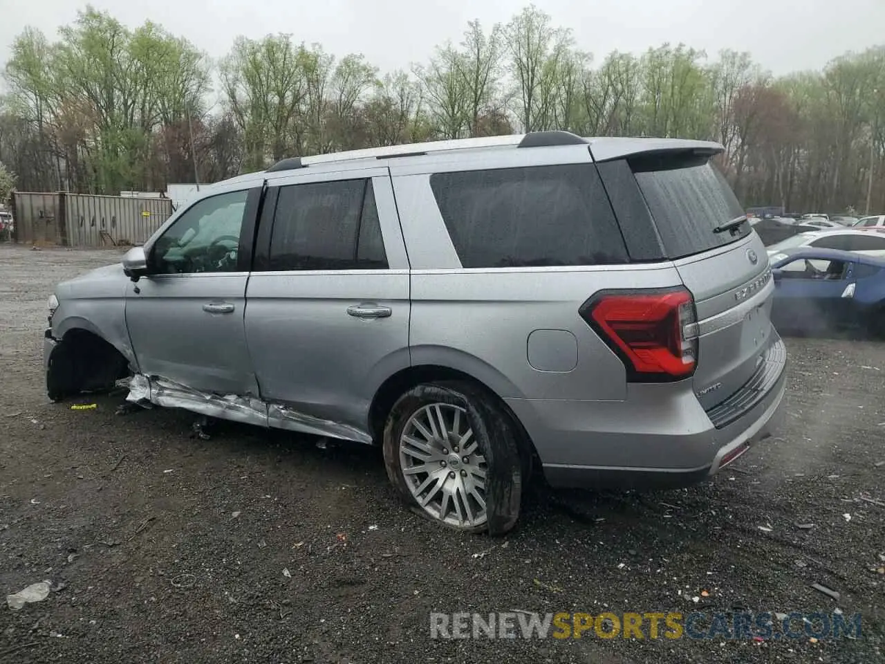 2 Photograph of a damaged car 1FMJU2A87PEA56034 FORD EXPEDITION 2023