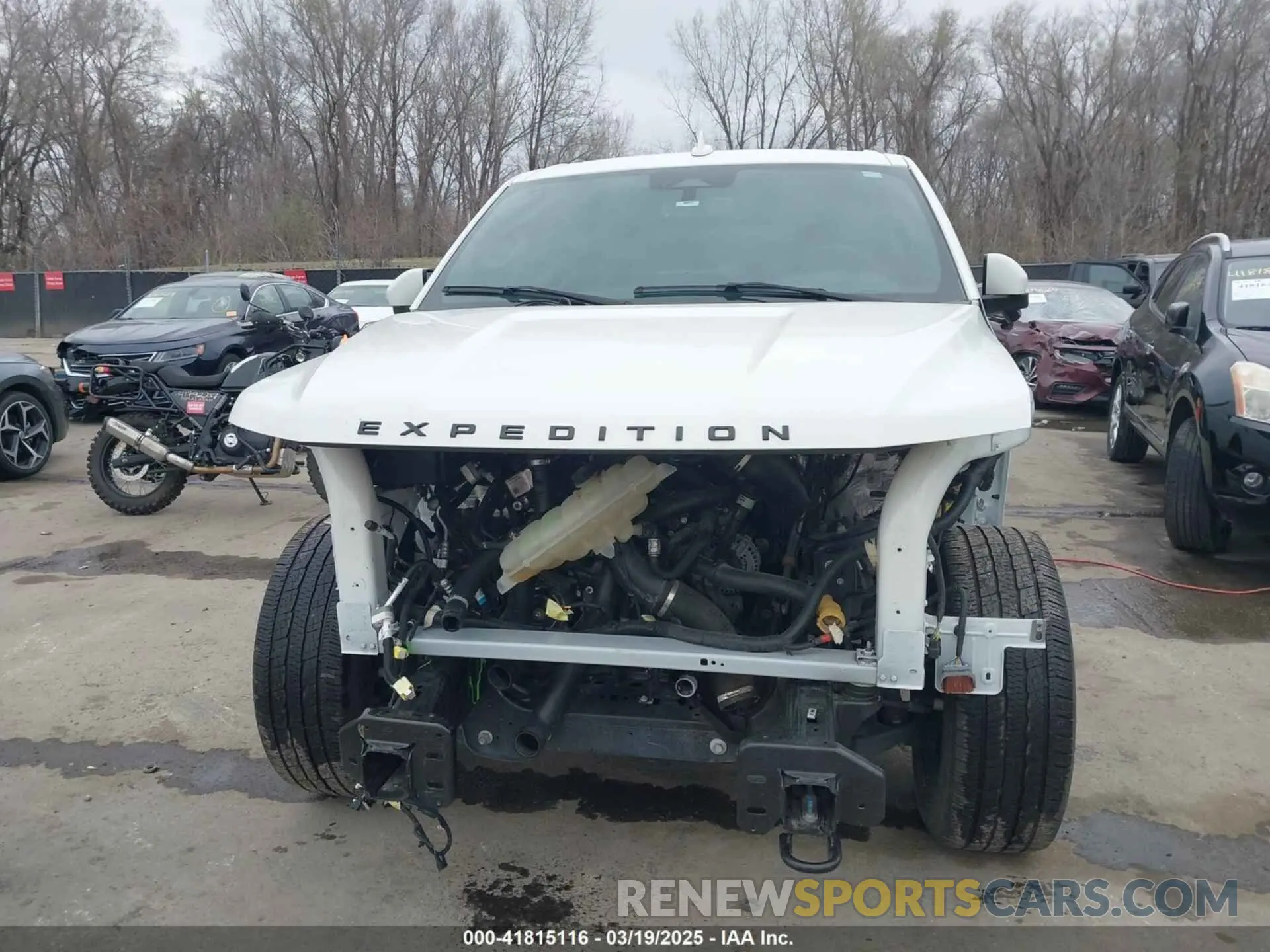 6 Photograph of a damaged car 1FMJU2A8XPEA34223 FORD EXPEDITION 2023