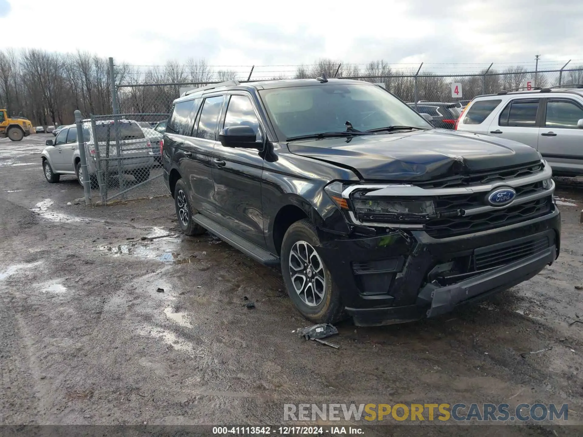 1 Photograph of a damaged car 1FMJK1H80REA23644 FORD EXPEDITION 2024