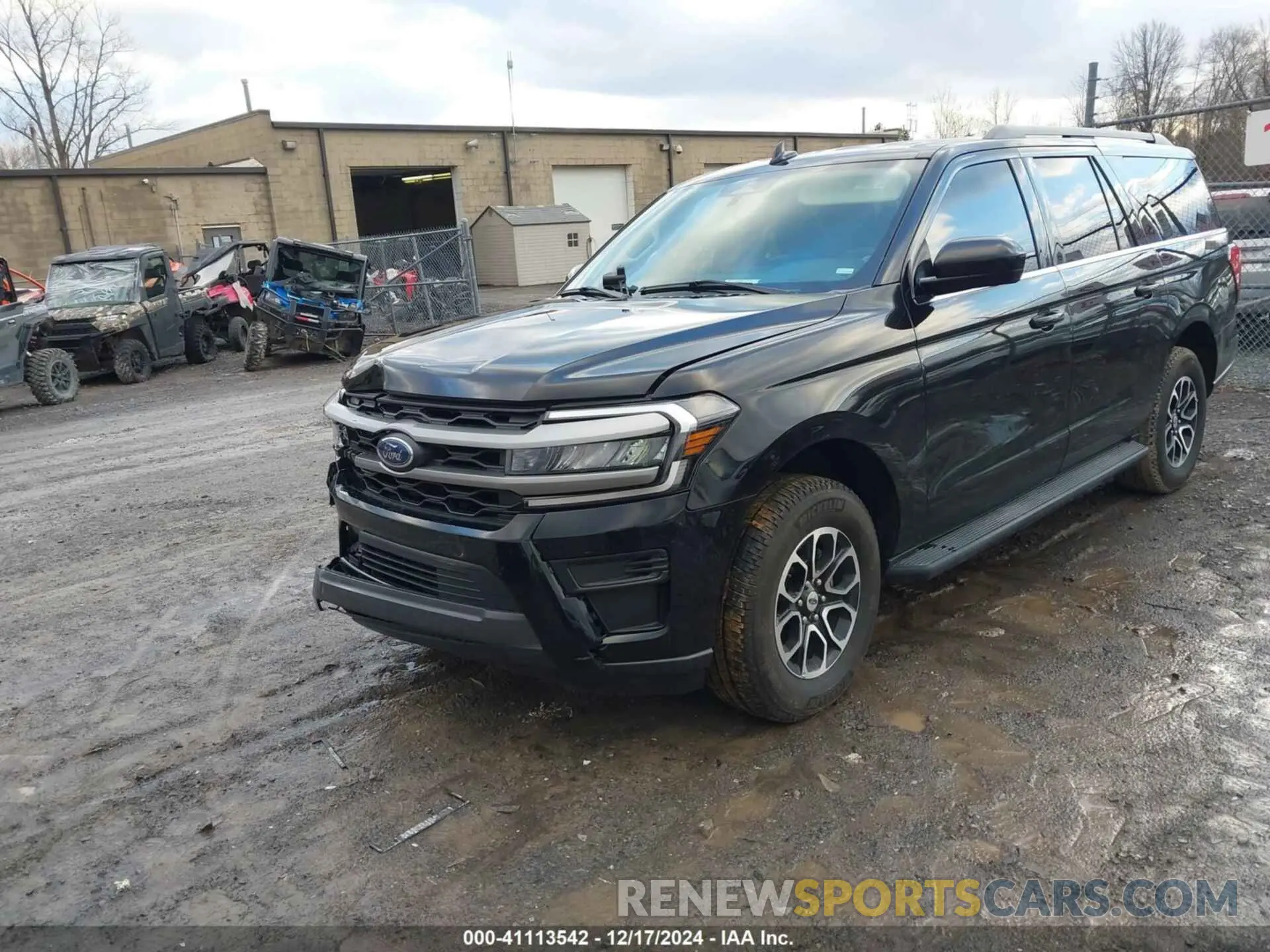 2 Photograph of a damaged car 1FMJK1H80REA23644 FORD EXPEDITION 2024
