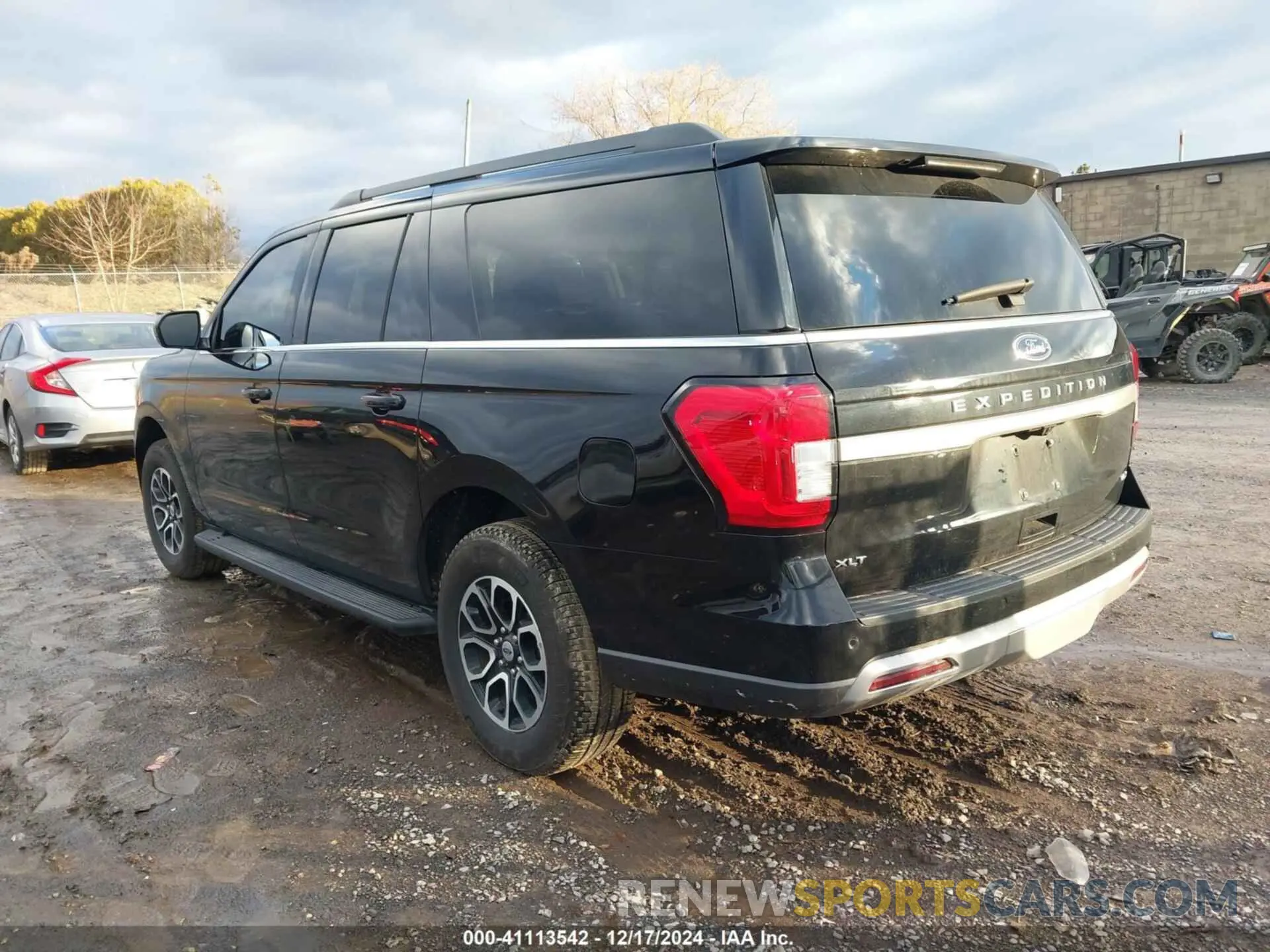 3 Photograph of a damaged car 1FMJK1H80REA23644 FORD EXPEDITION 2024