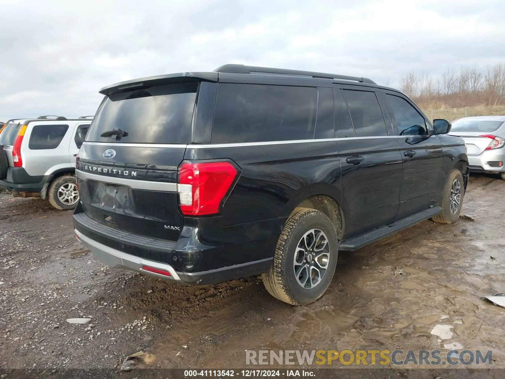 4 Photograph of a damaged car 1FMJK1H80REA23644 FORD EXPEDITION 2024