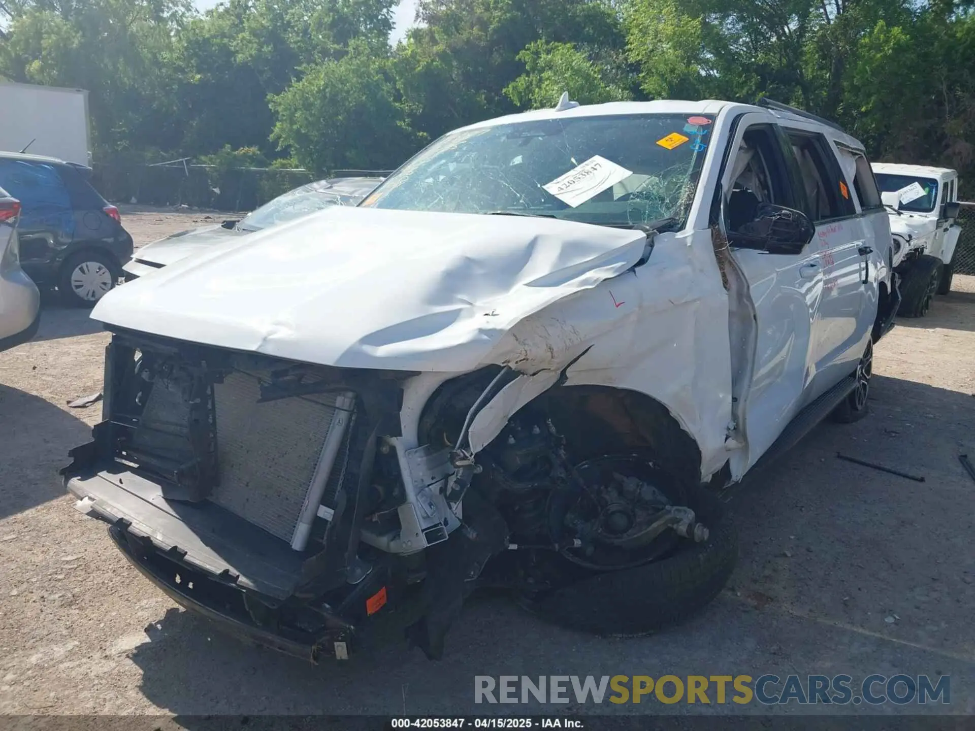 2 Photograph of a damaged car 1FMJK1H81REA32577 FORD EXPEDITION 2024