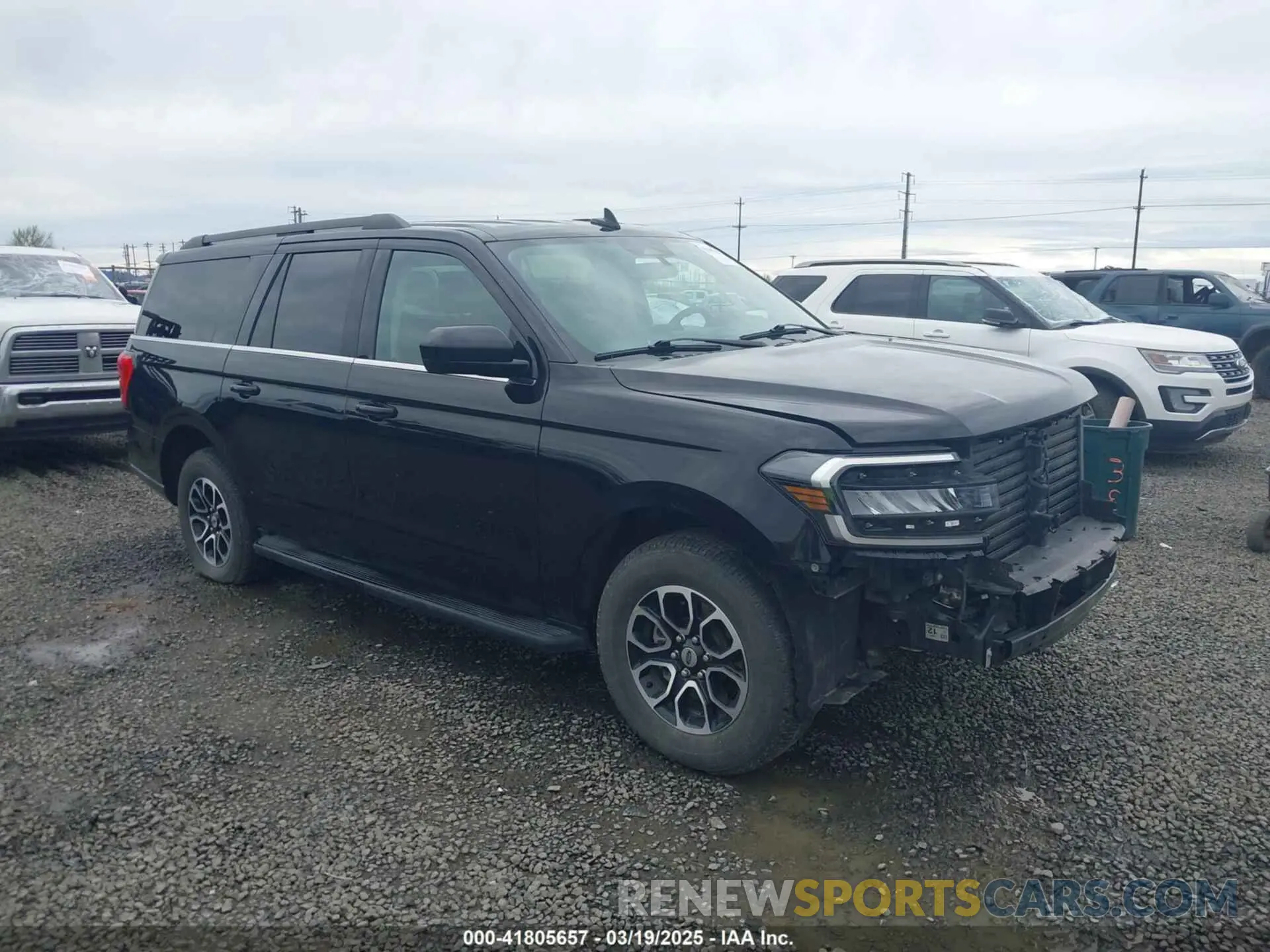 1 Photograph of a damaged car 1FMJK1H81REA40954 FORD EXPEDITION 2024