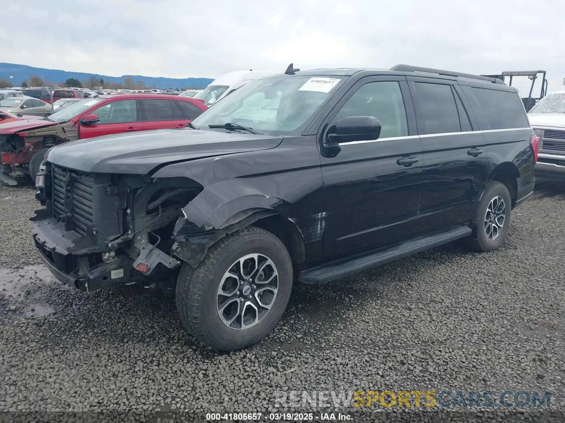 2 Photograph of a damaged car 1FMJK1H81REA40954 FORD EXPEDITION 2024