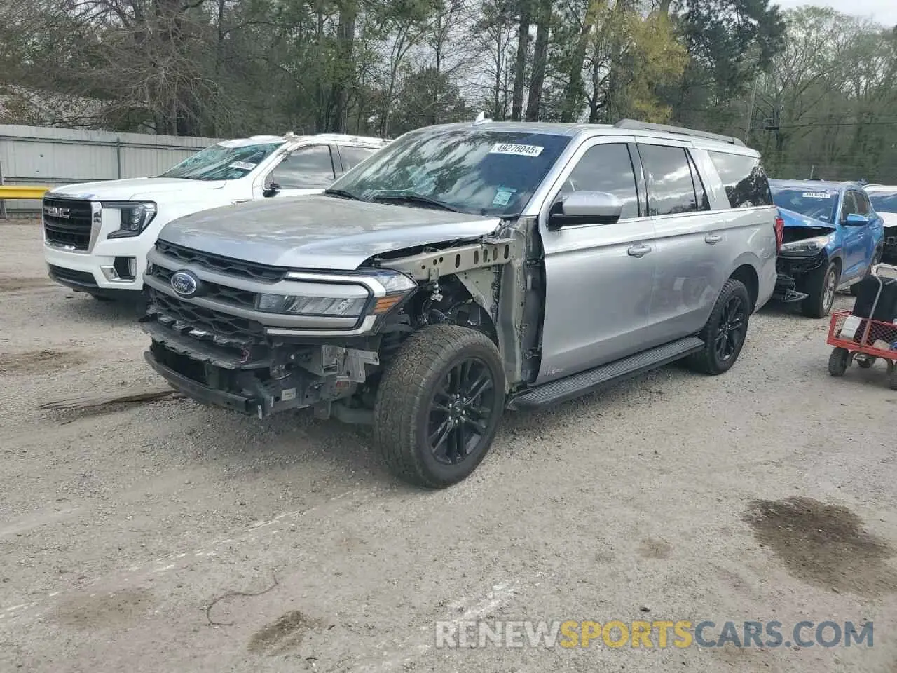 1 Photograph of a damaged car 1FMJK1H82REA04559 FORD EXPEDITION 2024