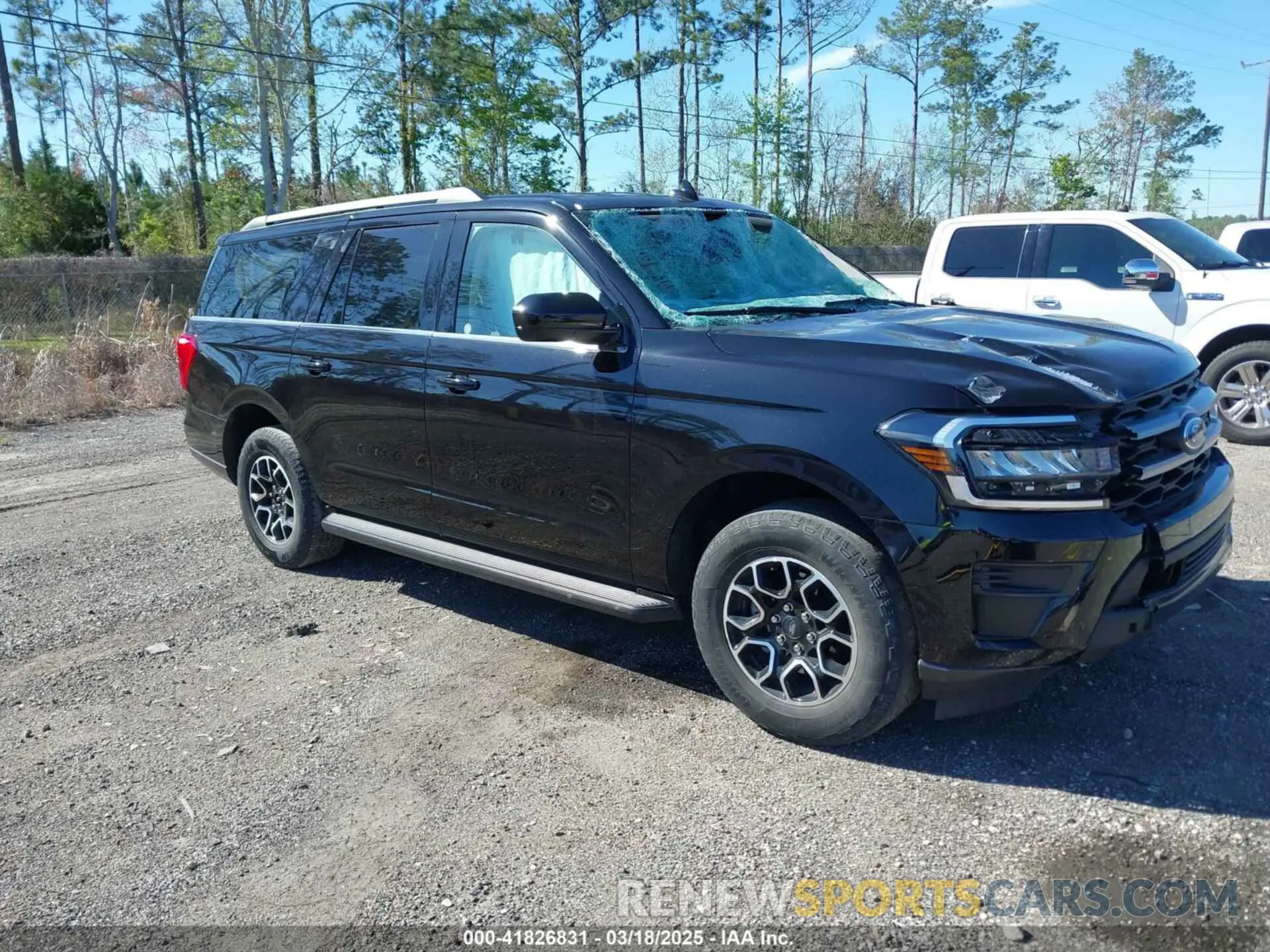 1 Photograph of a damaged car 1FMJK1H83REA27722 FORD EXPEDITION 2024