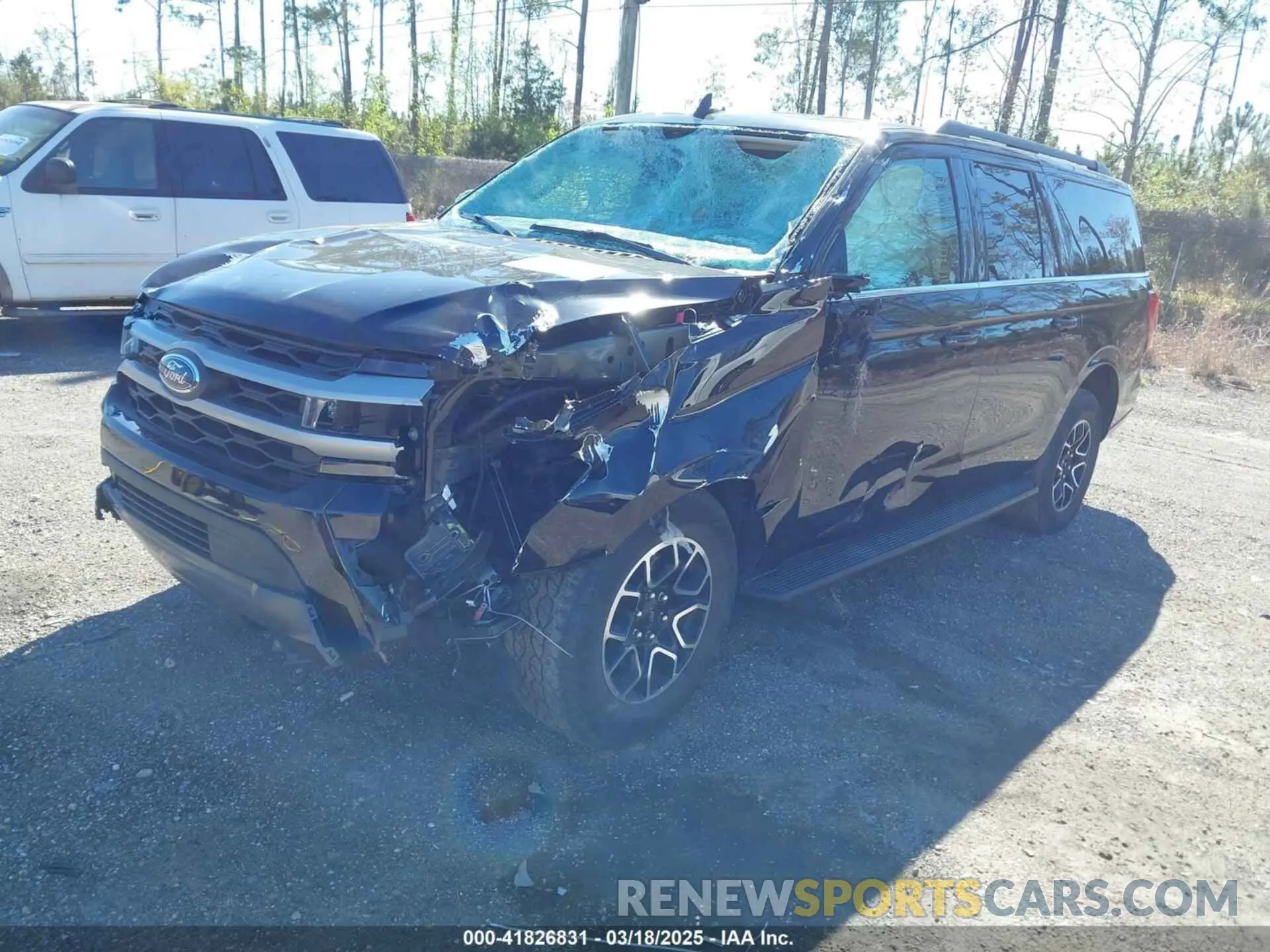 2 Photograph of a damaged car 1FMJK1H83REA27722 FORD EXPEDITION 2024