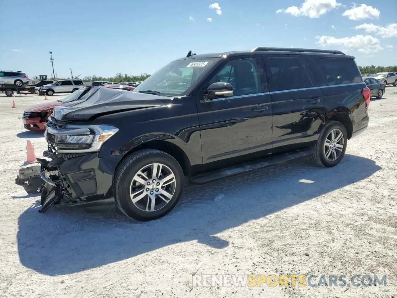 1 Photograph of a damaged car 1FMJK1H85REA03549 FORD EXPEDITION 2024