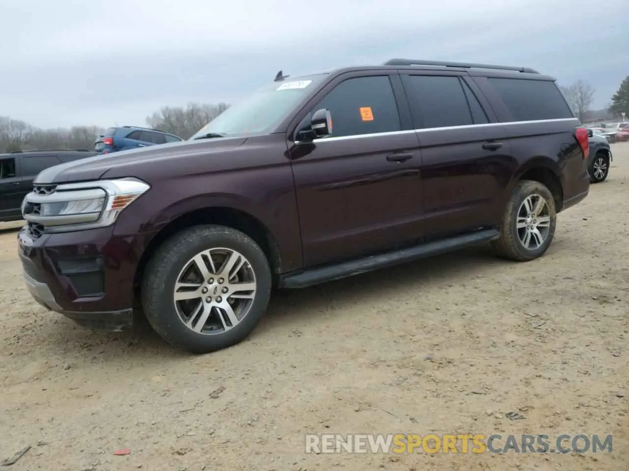 1 Photograph of a damaged car 1FMJK1H85REA64304 FORD EXPEDITION 2024