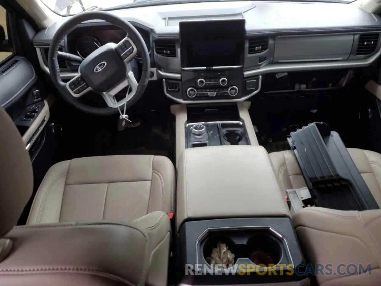 8 Photograph of a damaged car 1FMJK1H85REA64304 FORD EXPEDITION 2024