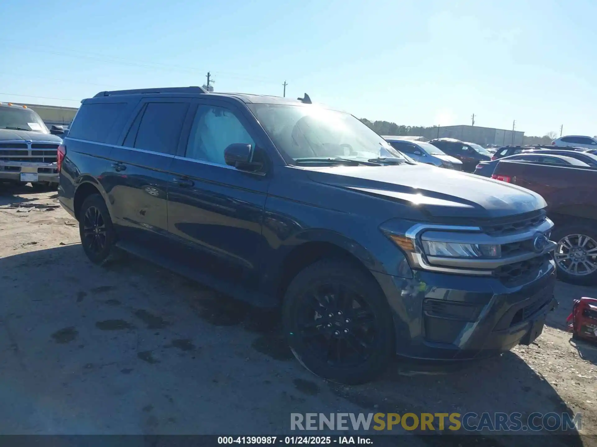 1 Photograph of a damaged car 1FMJK1H87REA31577 FORD EXPEDITION 2024