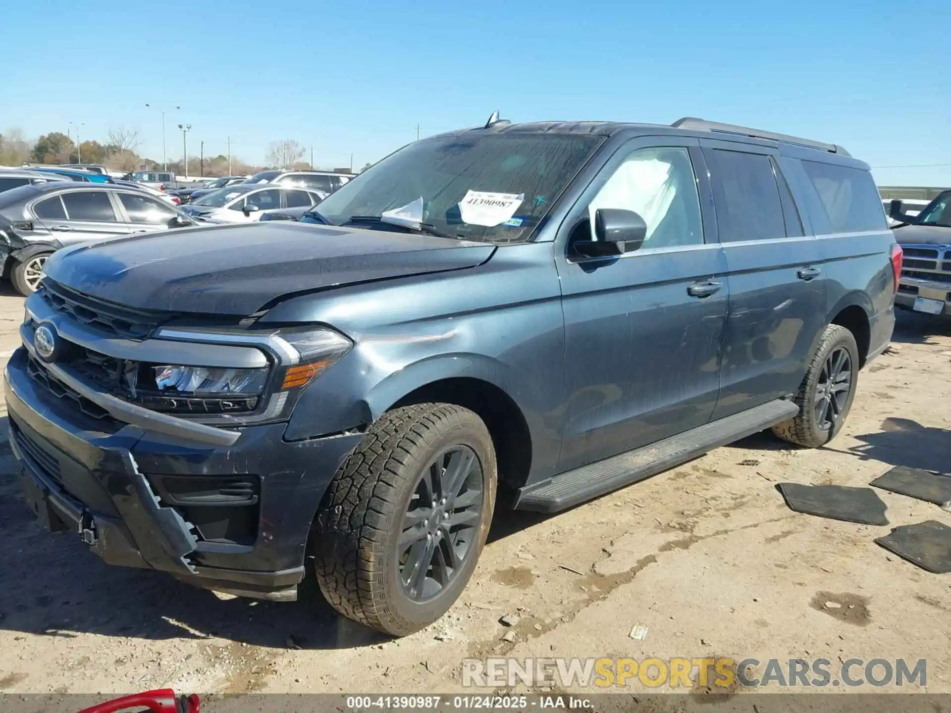 2 Photograph of a damaged car 1FMJK1H87REA31577 FORD EXPEDITION 2024