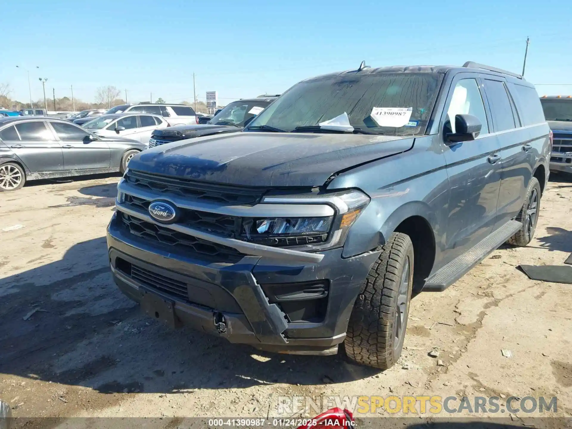 6 Photograph of a damaged car 1FMJK1H87REA31577 FORD EXPEDITION 2024