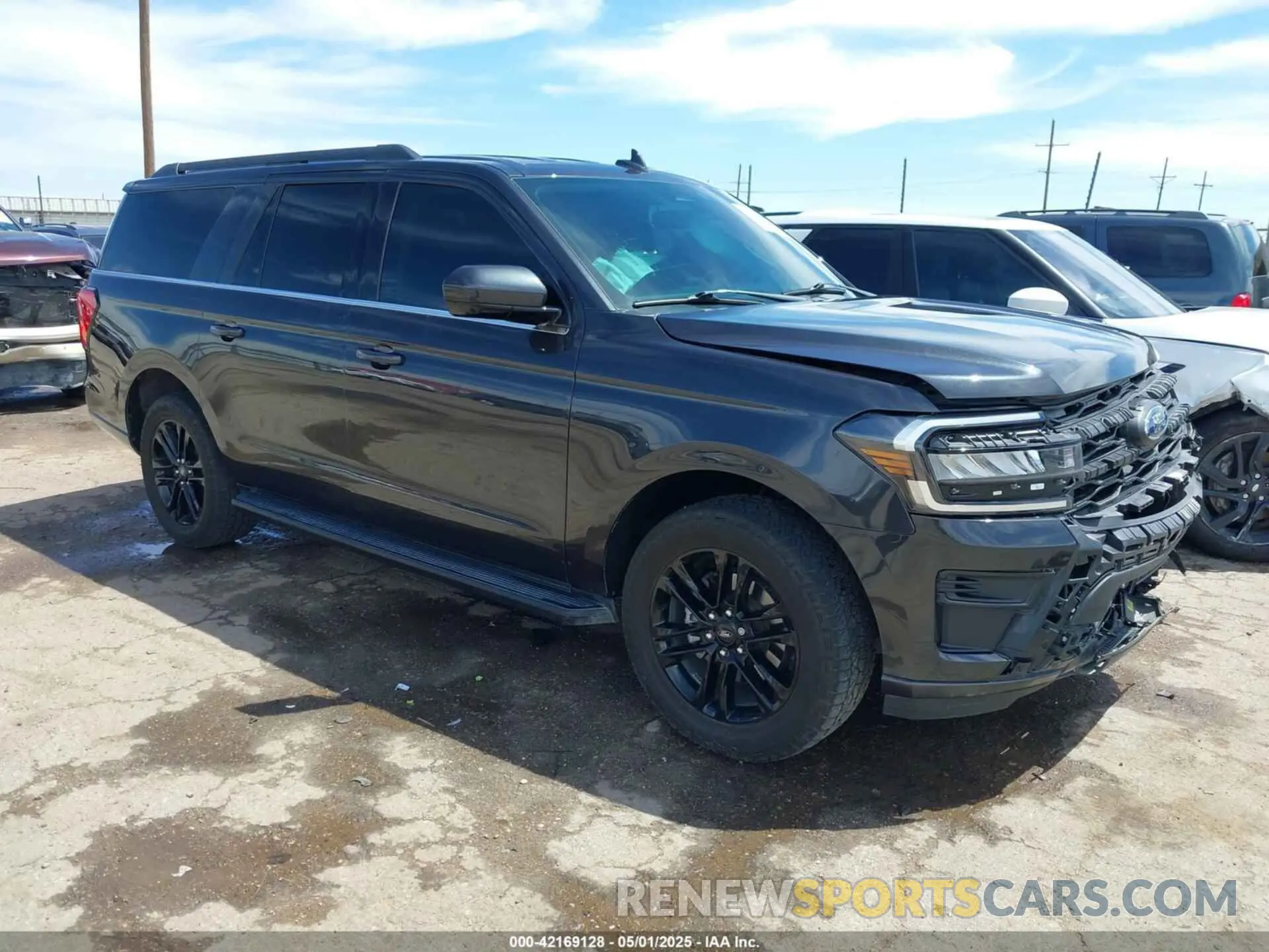 1 Photograph of a damaged car 1FMJK1H87REA37010 FORD EXPEDITION 2024