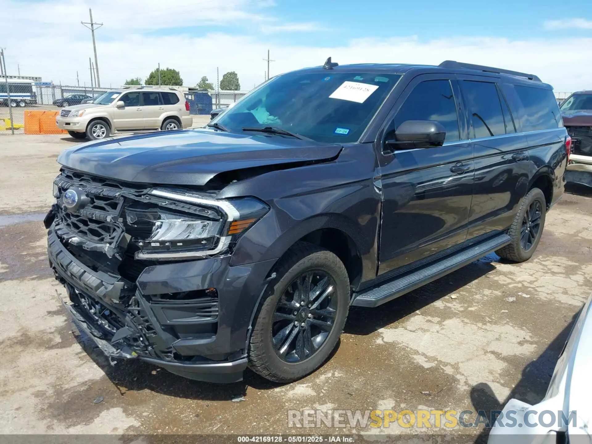2 Photograph of a damaged car 1FMJK1H87REA37010 FORD EXPEDITION 2024