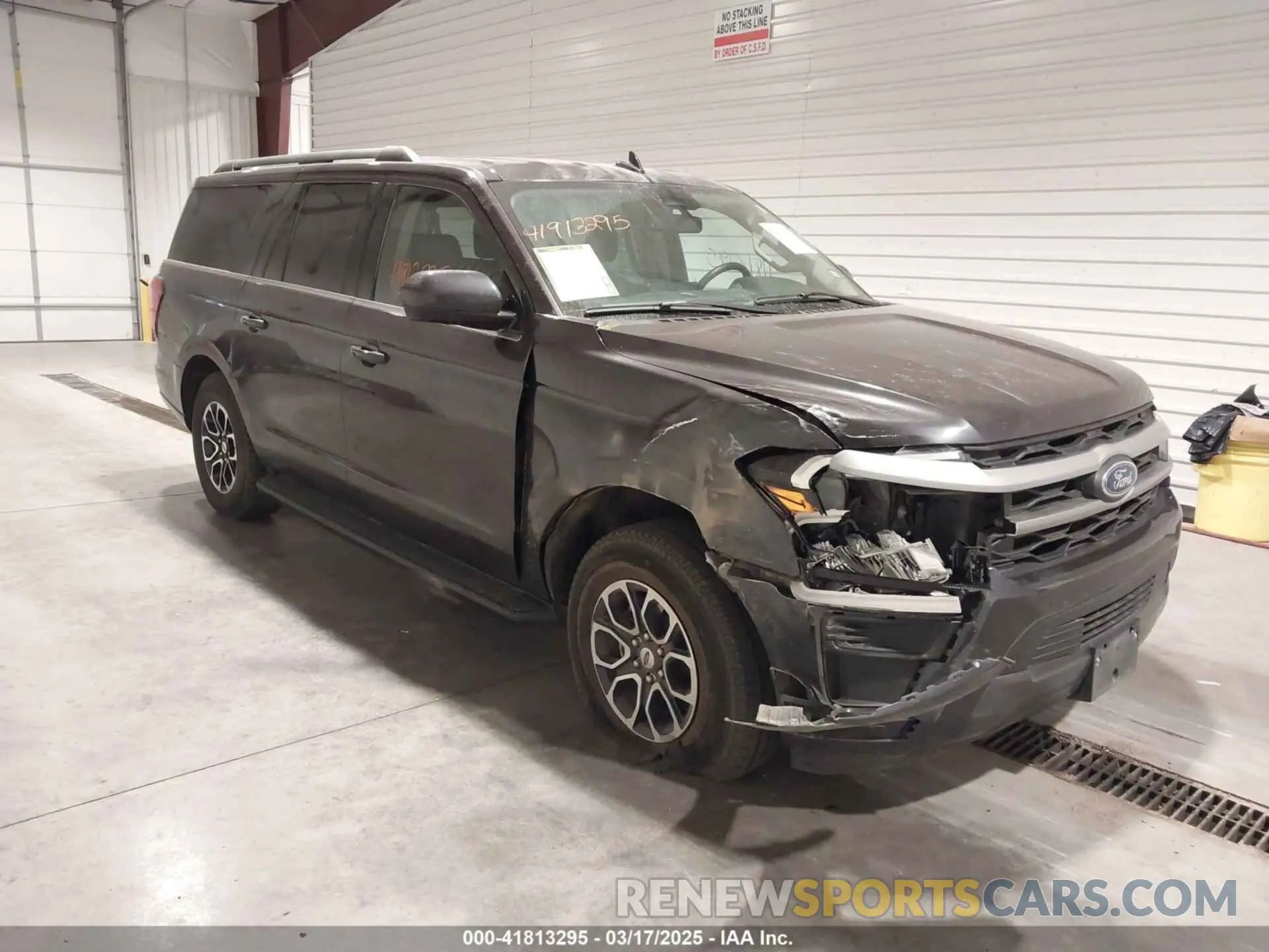 1 Photograph of a damaged car 1FMJK1H89REA50194 FORD EXPEDITION 2024
