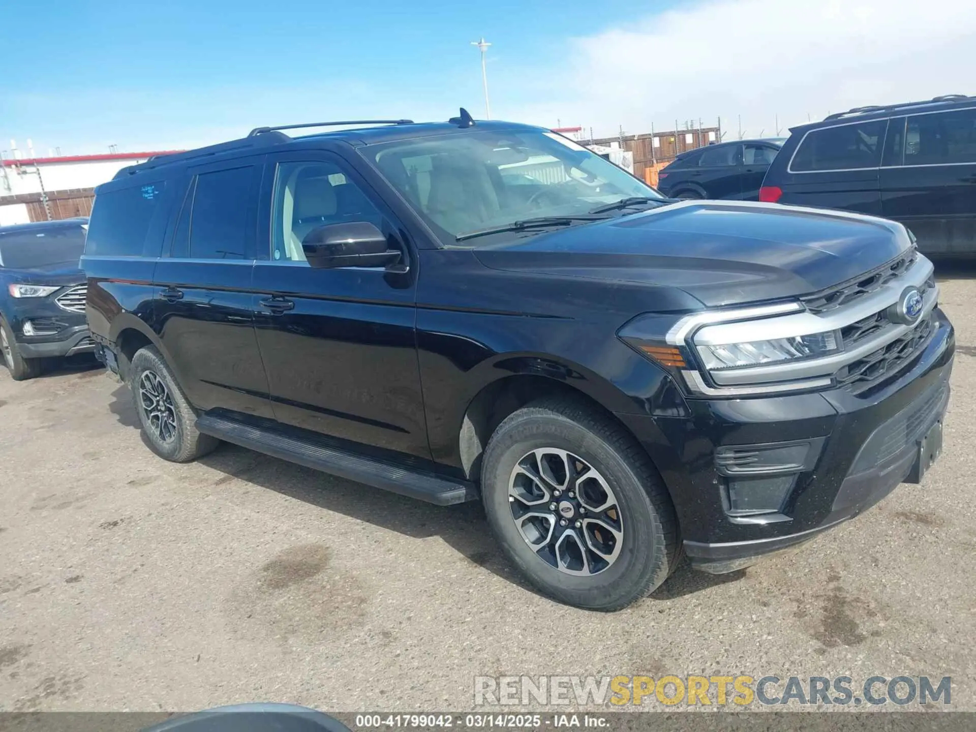 1 Photograph of a damaged car 1FMJK1J80REA32516 FORD EXPEDITION 2024