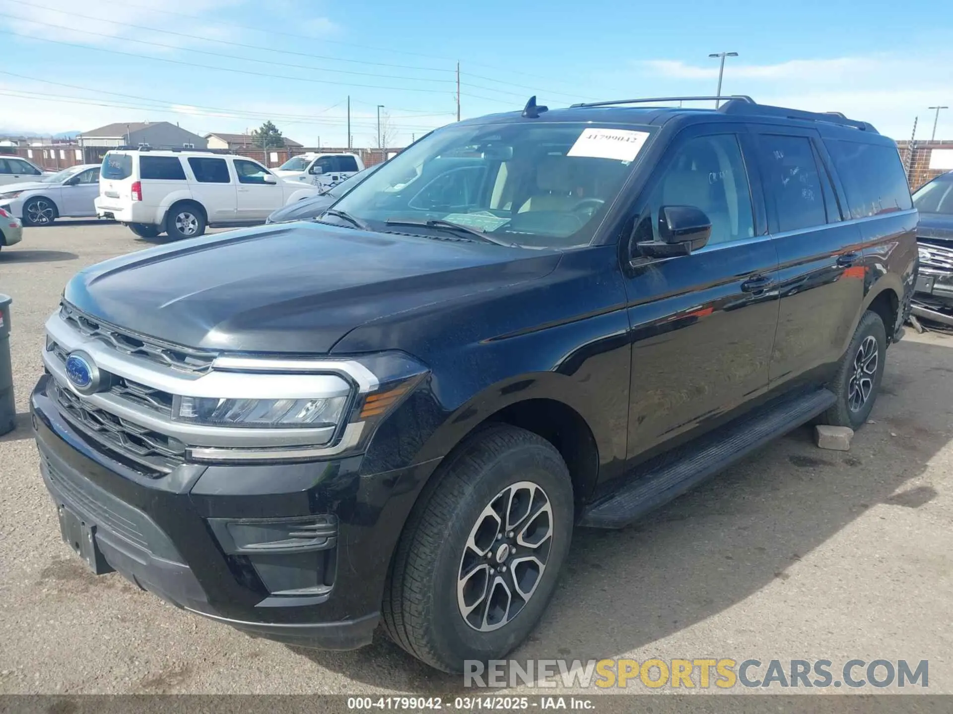 2 Photograph of a damaged car 1FMJK1J80REA32516 FORD EXPEDITION 2024